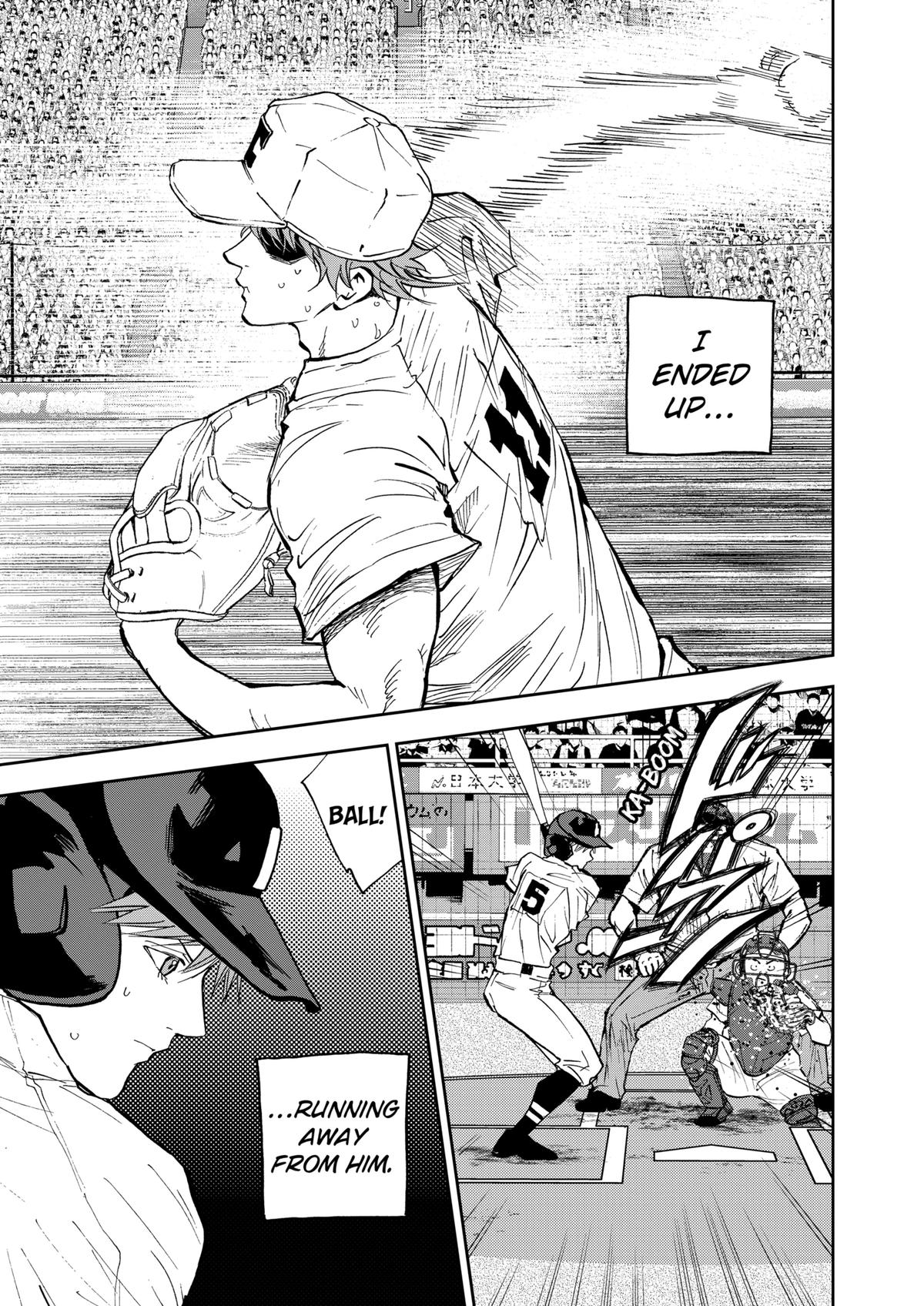 Boukyaku Battery Chap 138 - Next Chap 139