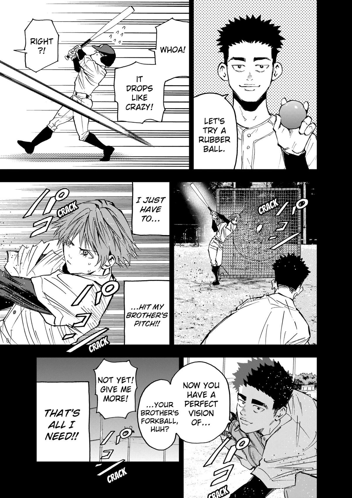 Boukyaku Battery Chap 138 - Next Chap 139