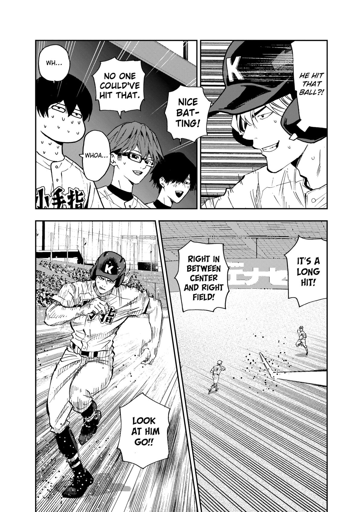 Boukyaku Battery Chap 138 - Next Chap 139