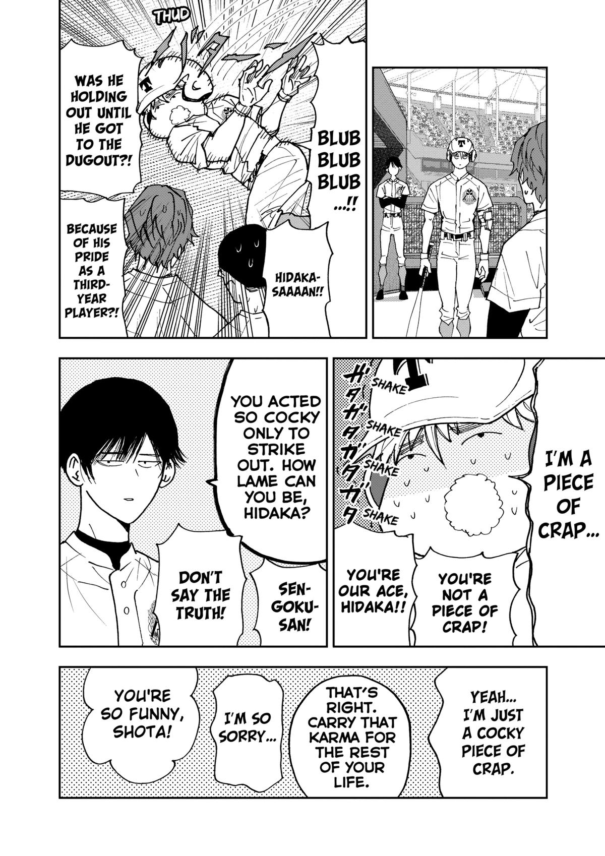 Boukyaku Battery Chap 139 - Next Chap 140