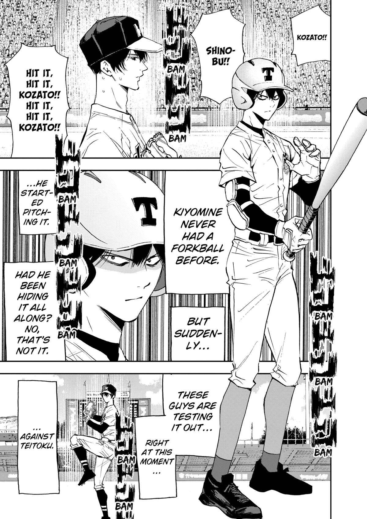 Boukyaku Battery Chap 139 - Next Chap 140