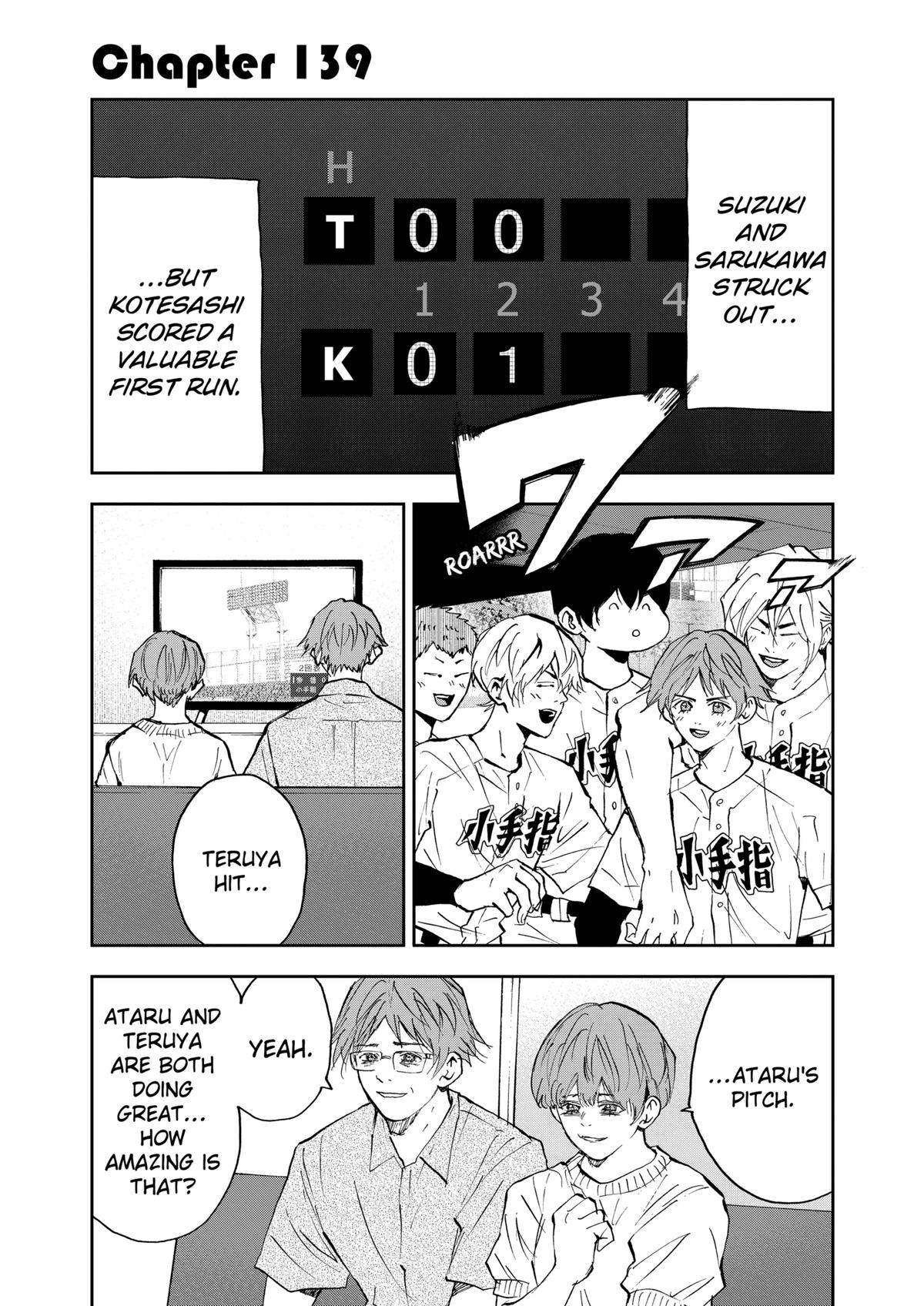 Boukyaku Battery Chap 139 - Next Chap 140