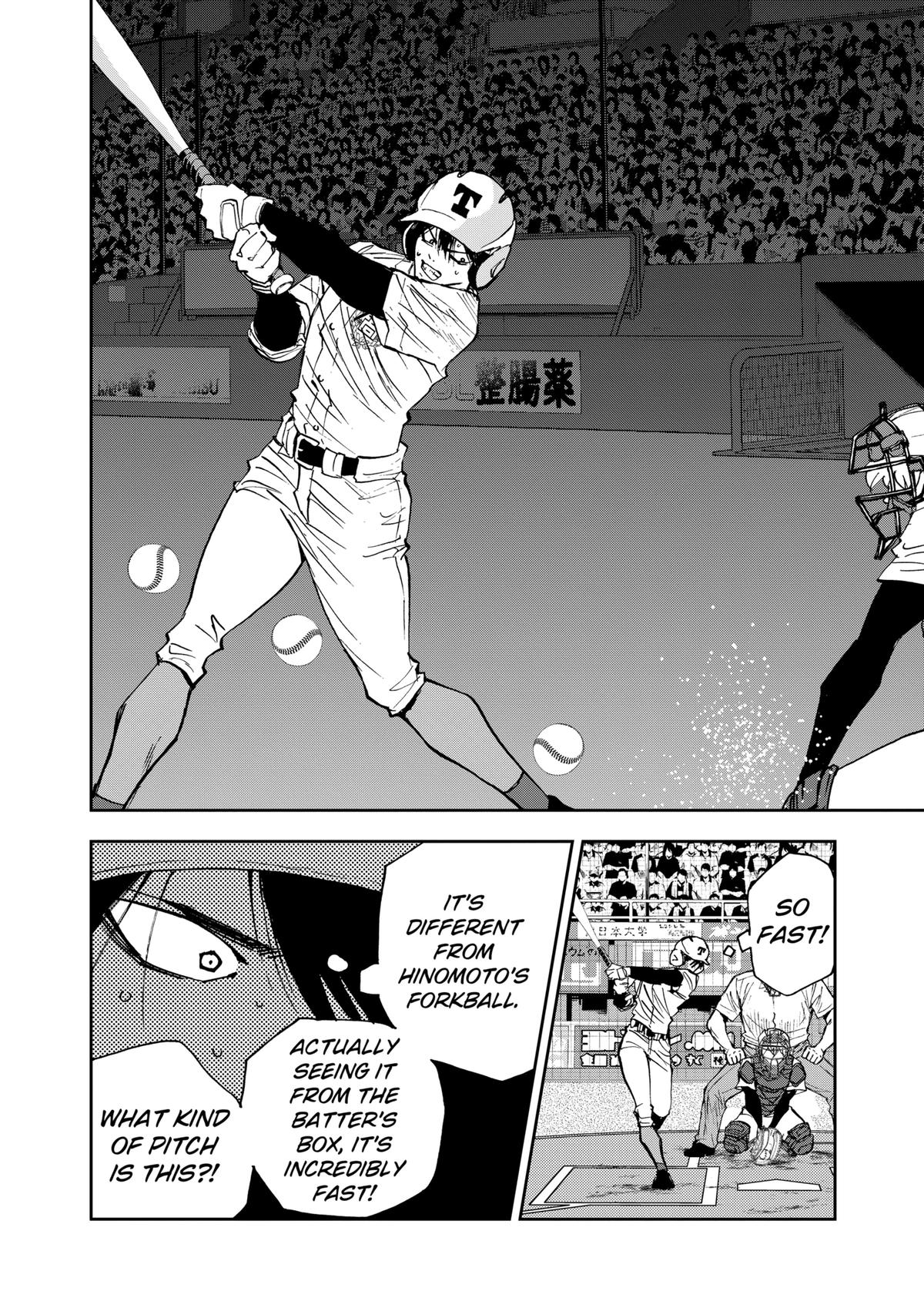 Boukyaku Battery Chap 139 - Next Chap 140