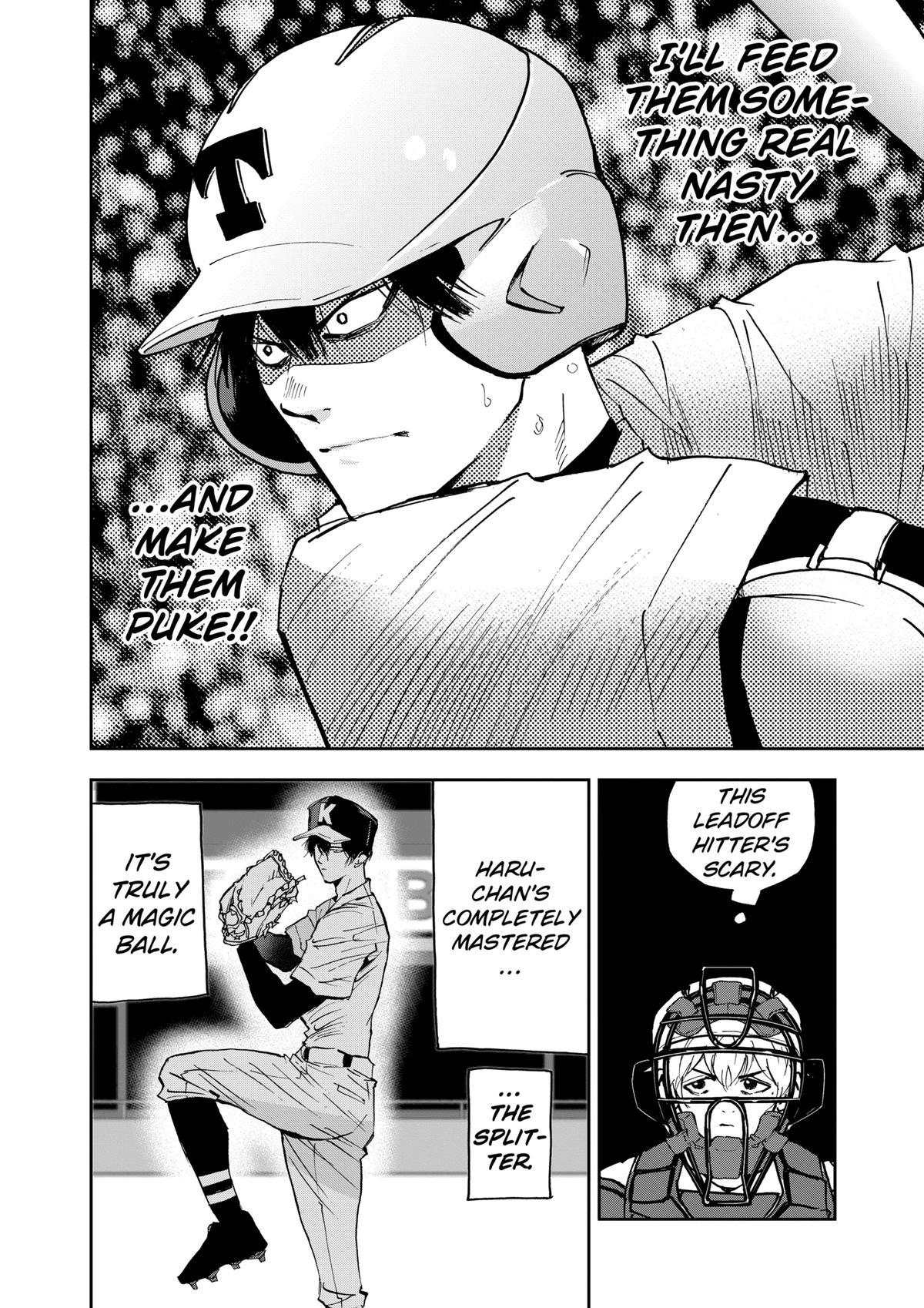 Boukyaku Battery Chap 139 - Next Chap 140