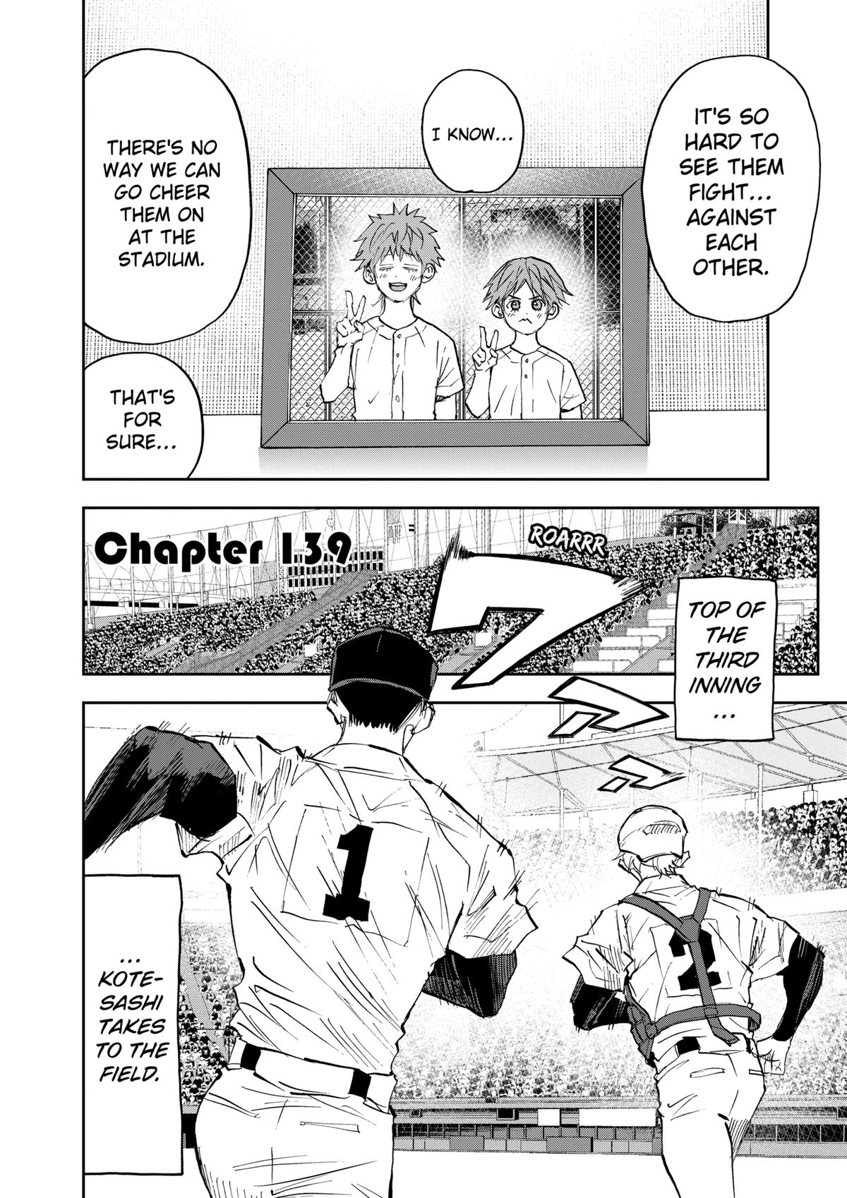 Boukyaku Battery Chap 139 - Next Chap 140