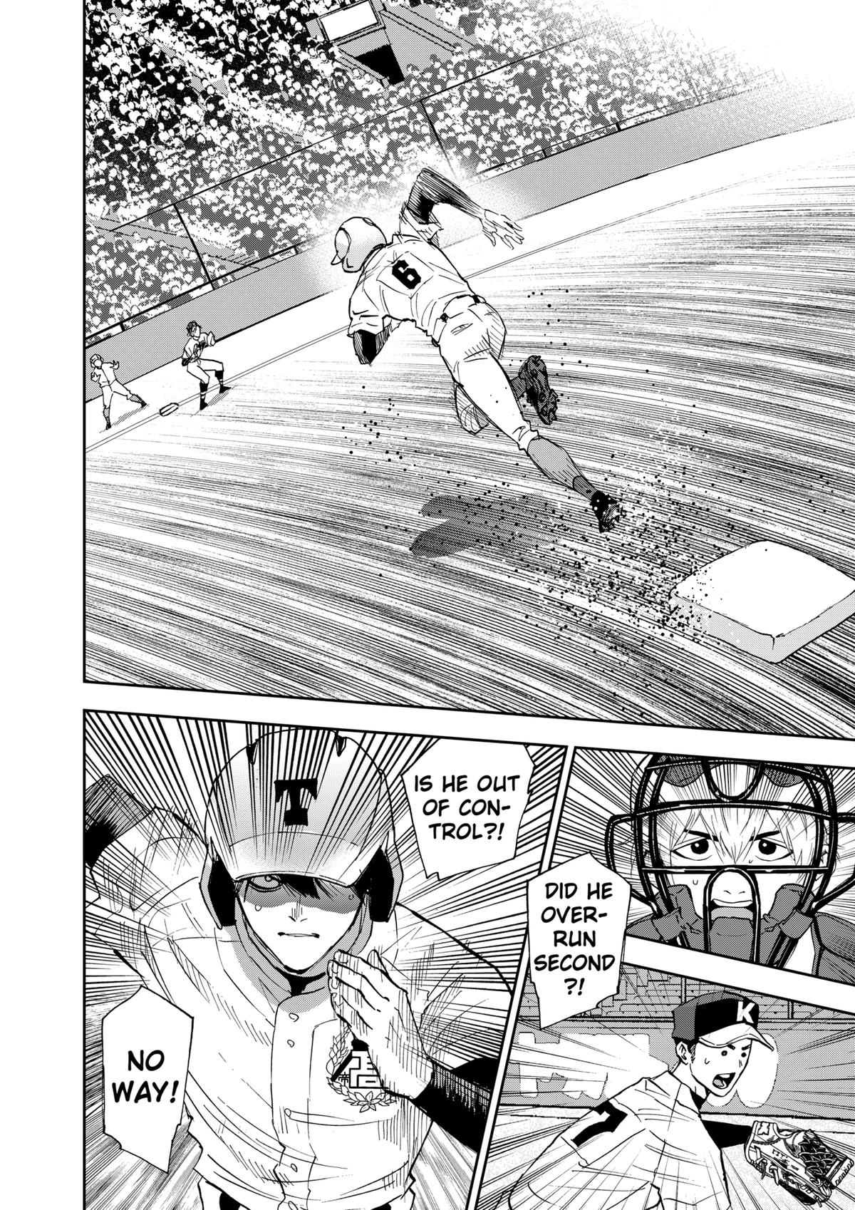 Boukyaku Battery Chap 130 - Next Chap 131