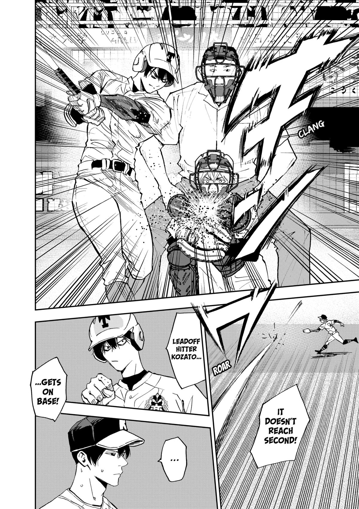 Boukyaku Battery Chap 130 - Next Chap 131