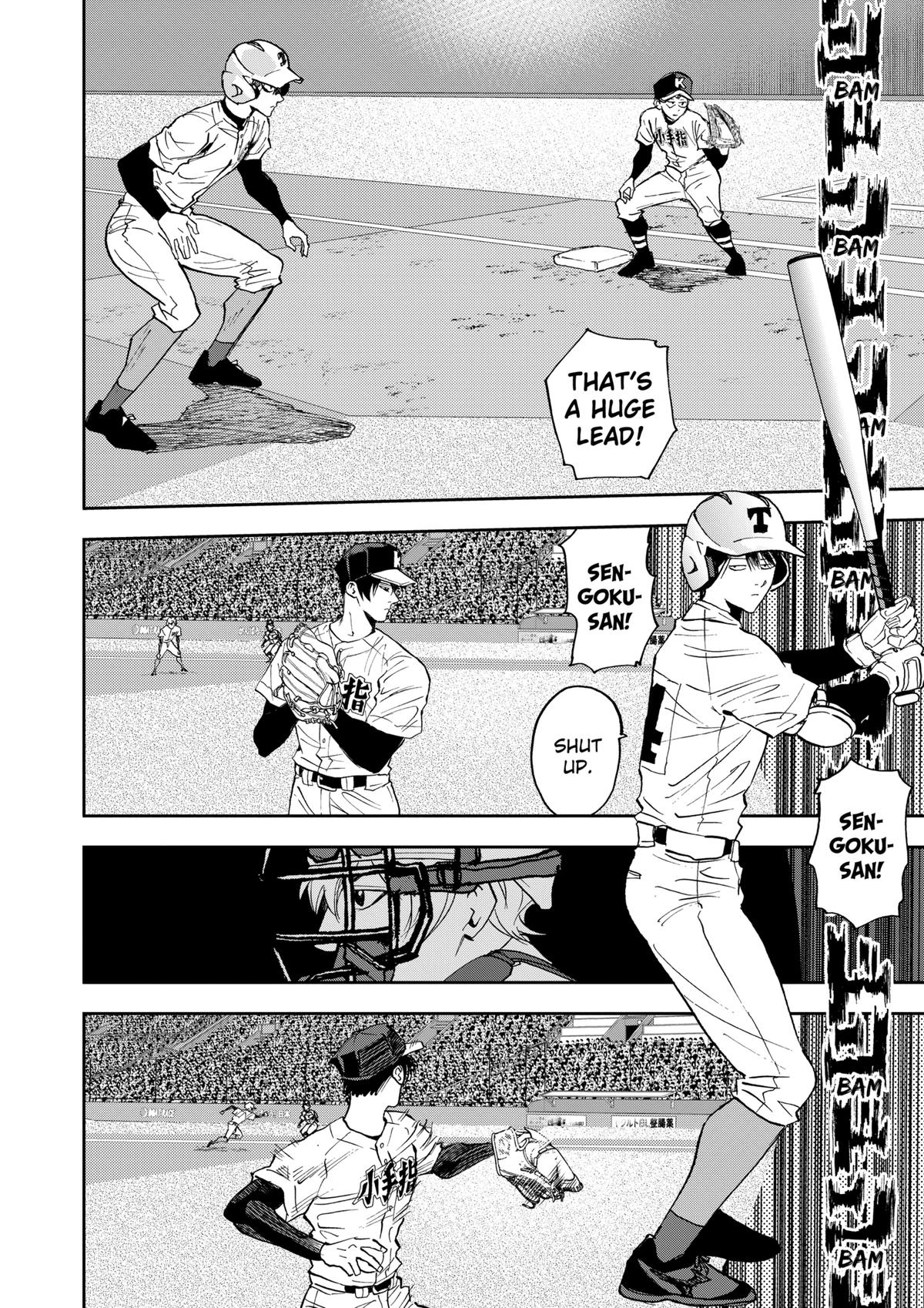 Boukyaku Battery Chap 130 - Next Chap 131