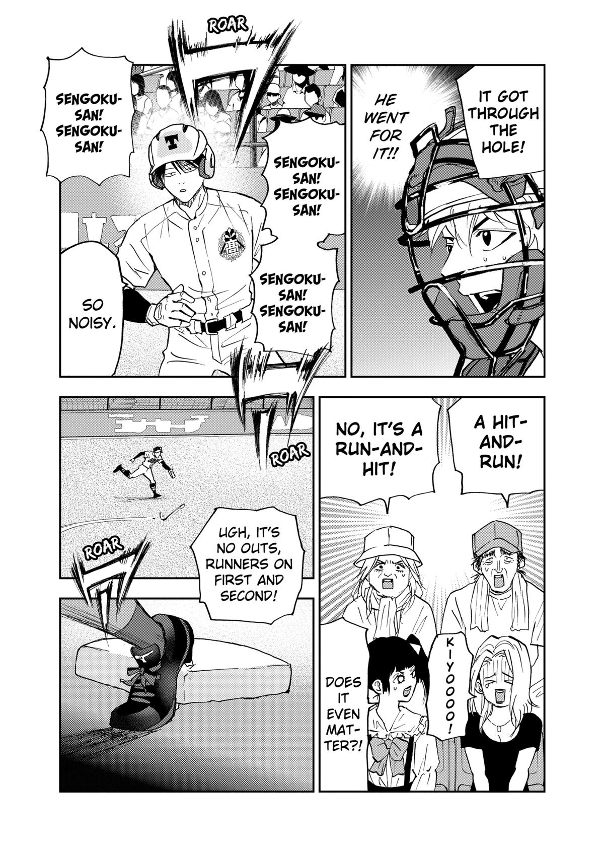 Boukyaku Battery Chap 130 - Next Chap 131