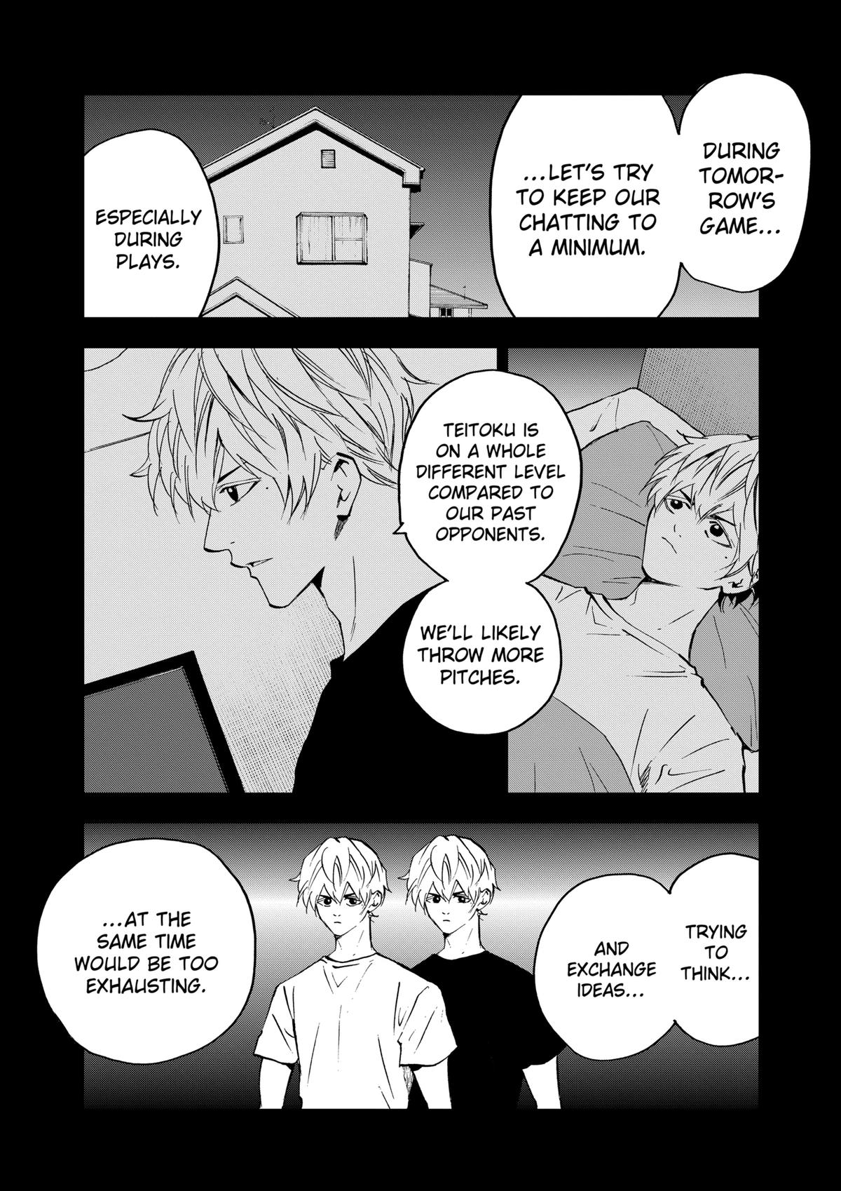Boukyaku Battery Chap 130 - Next Chap 131