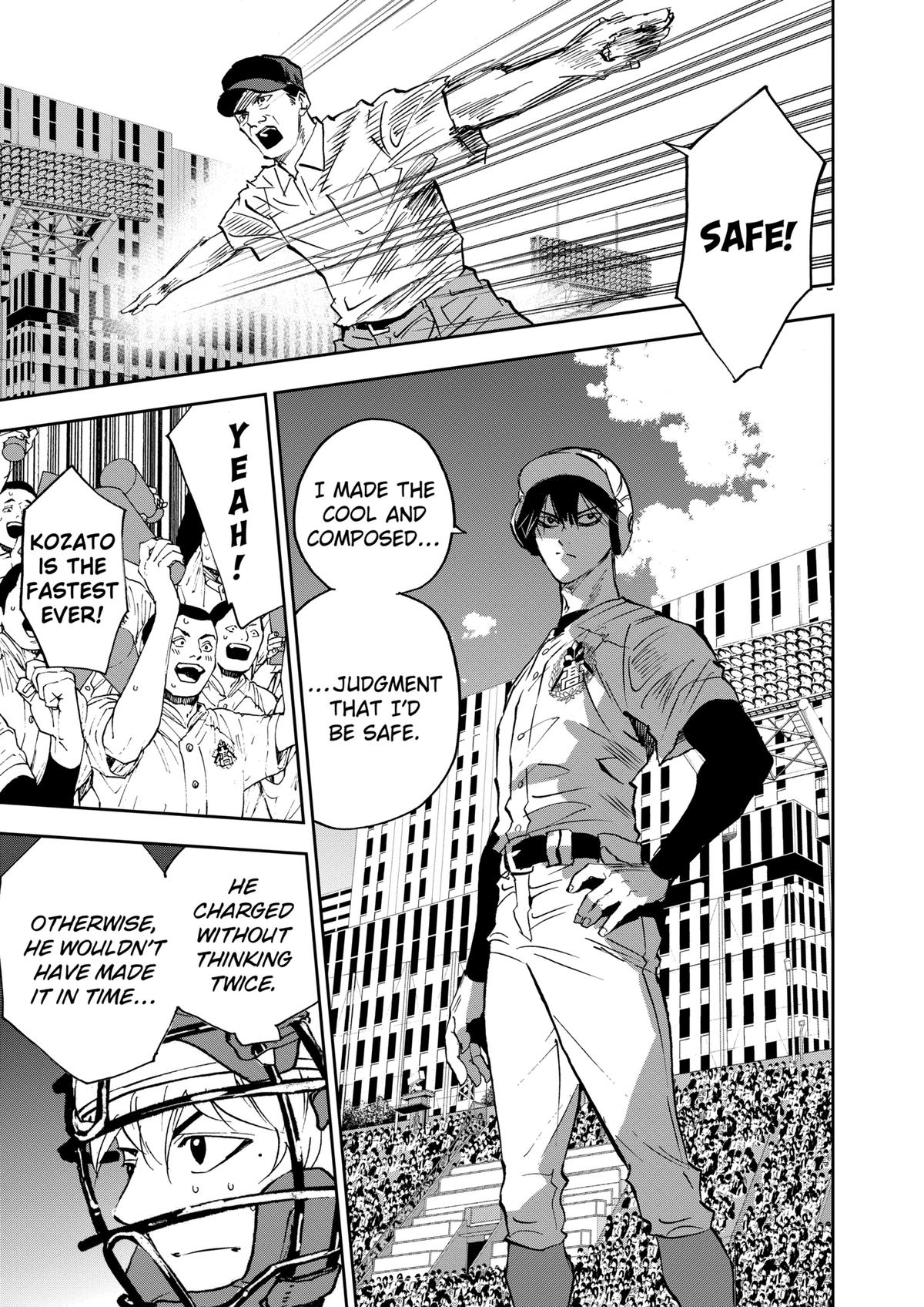 Boukyaku Battery Chap 130 - Next Chap 131