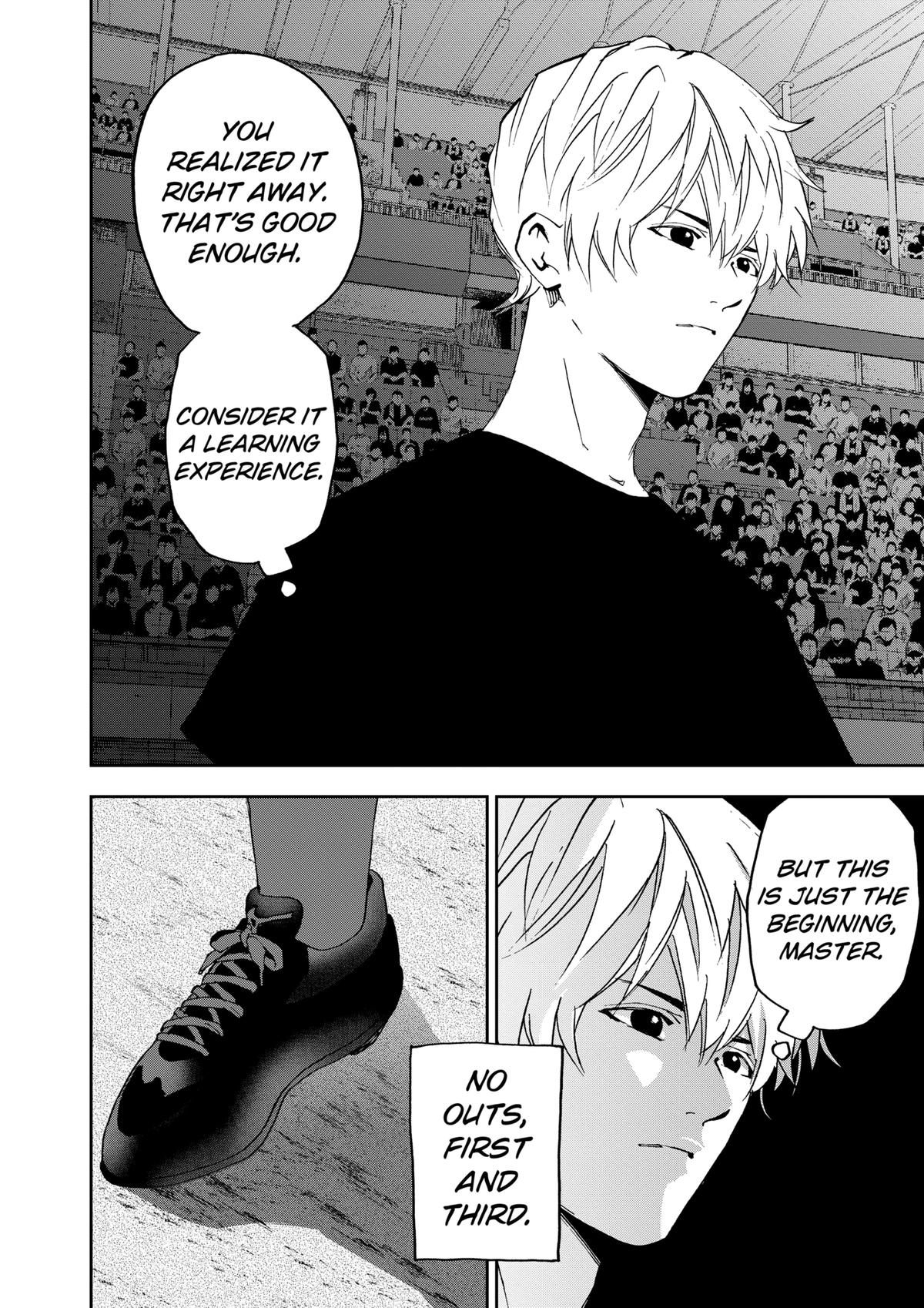 Boukyaku Battery Chap 130 - Next Chap 131