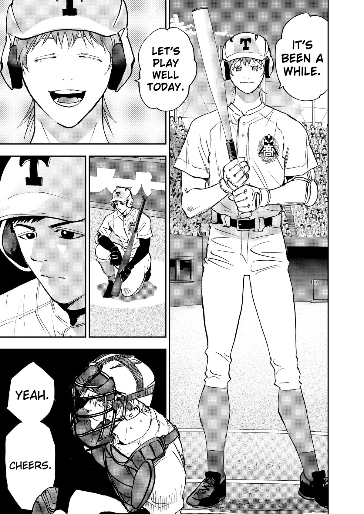 Boukyaku Battery Chap 130 - Next Chap 131