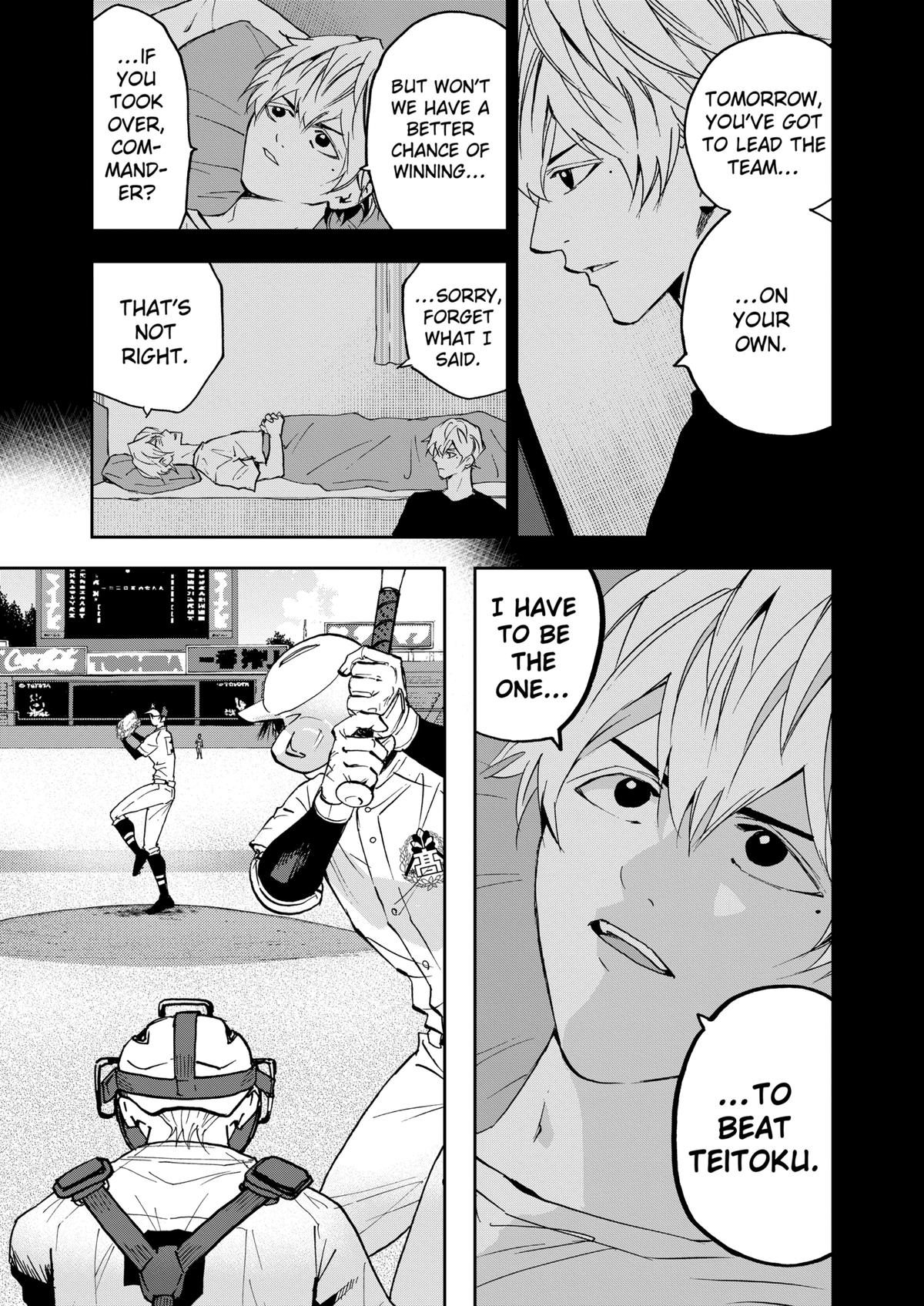 Boukyaku Battery Chap 130 - Next Chap 131
