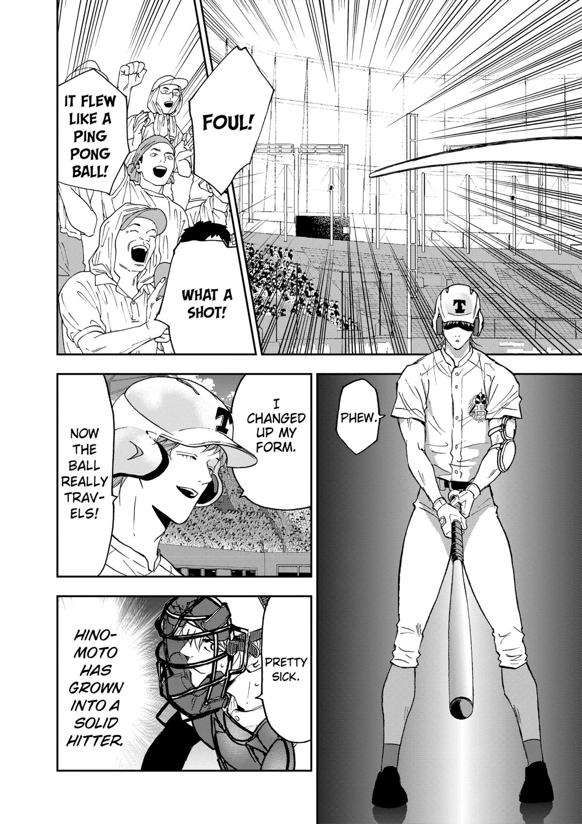 Boukyaku Battery Chap 131 - Next Chap 132