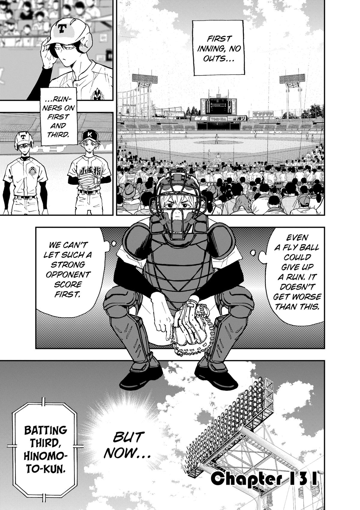 Boukyaku Battery Chap 131 - Next Chap 132