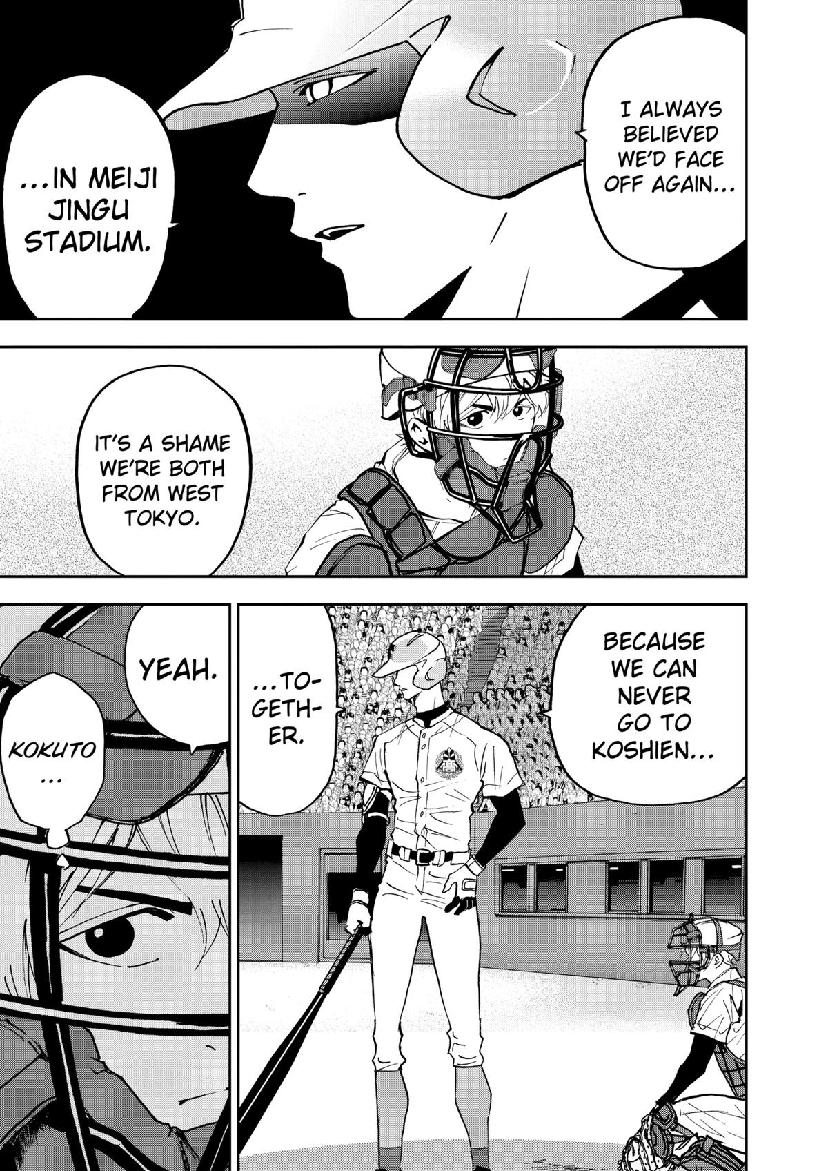 Boukyaku Battery Chap 131 - Next Chap 132