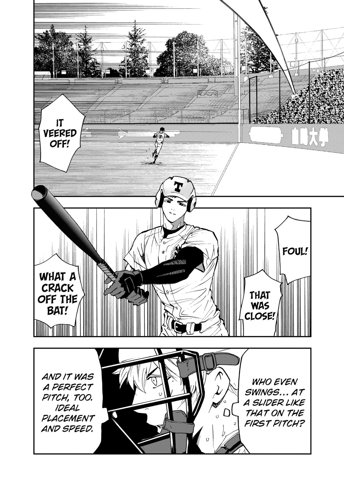 Boukyaku Battery Chap 132 - Next Chap 133