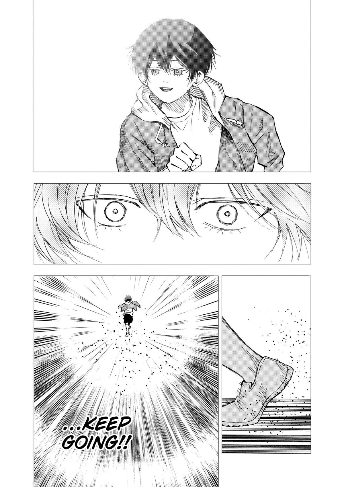 Boukyaku Battery Chap 132 - Next Chap 133