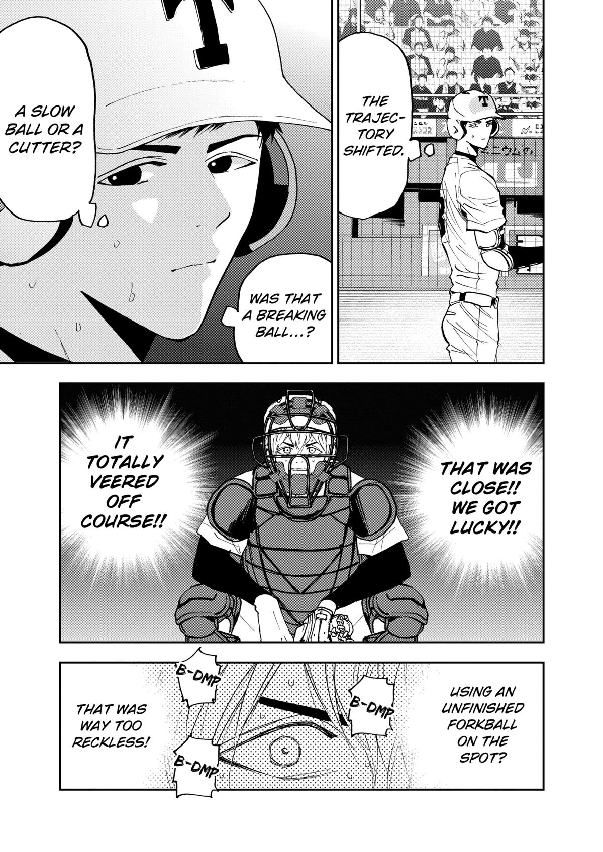Boukyaku Battery Chap 132 - Next Chap 133