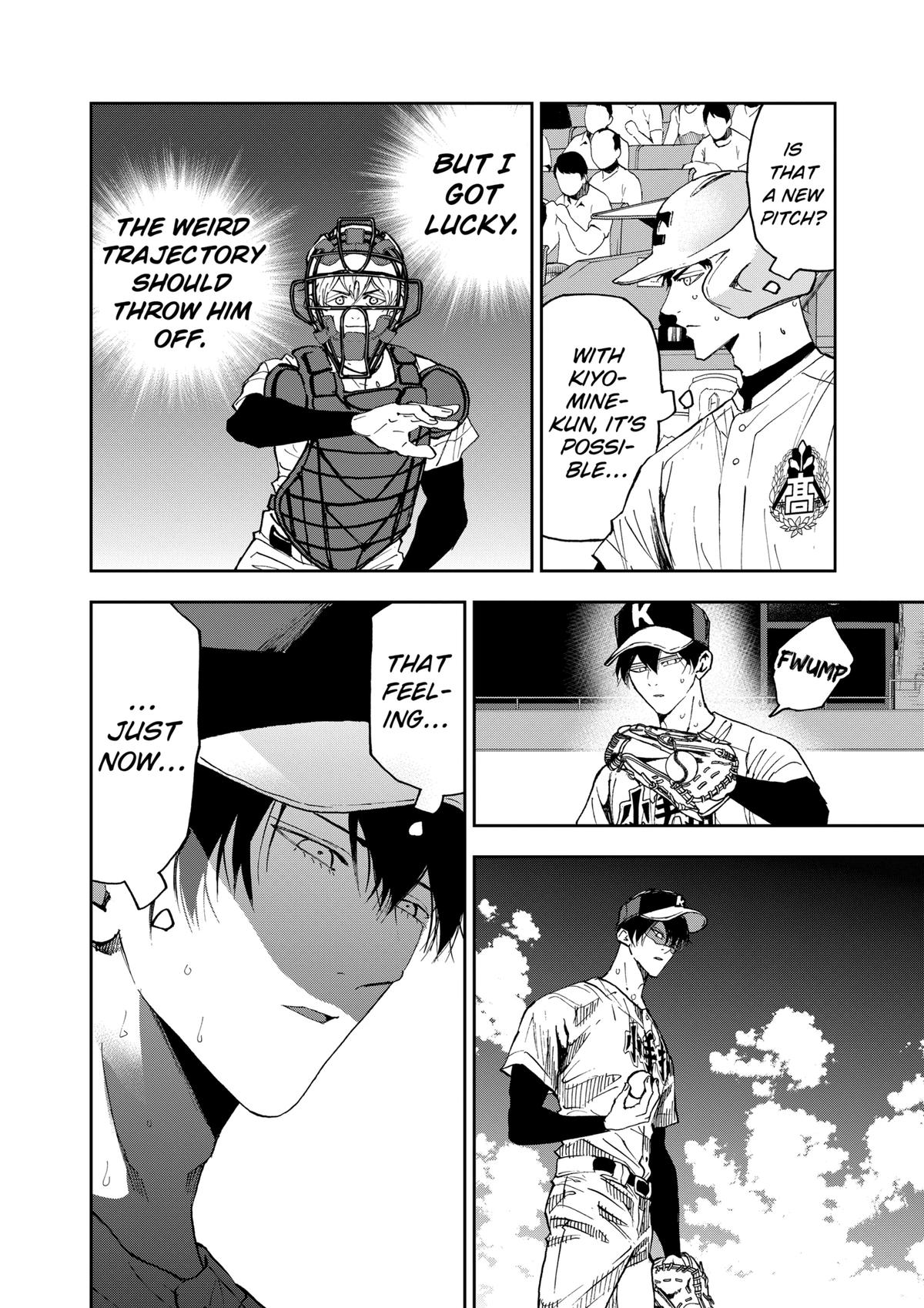 Boukyaku Battery Chap 132 - Next Chap 133