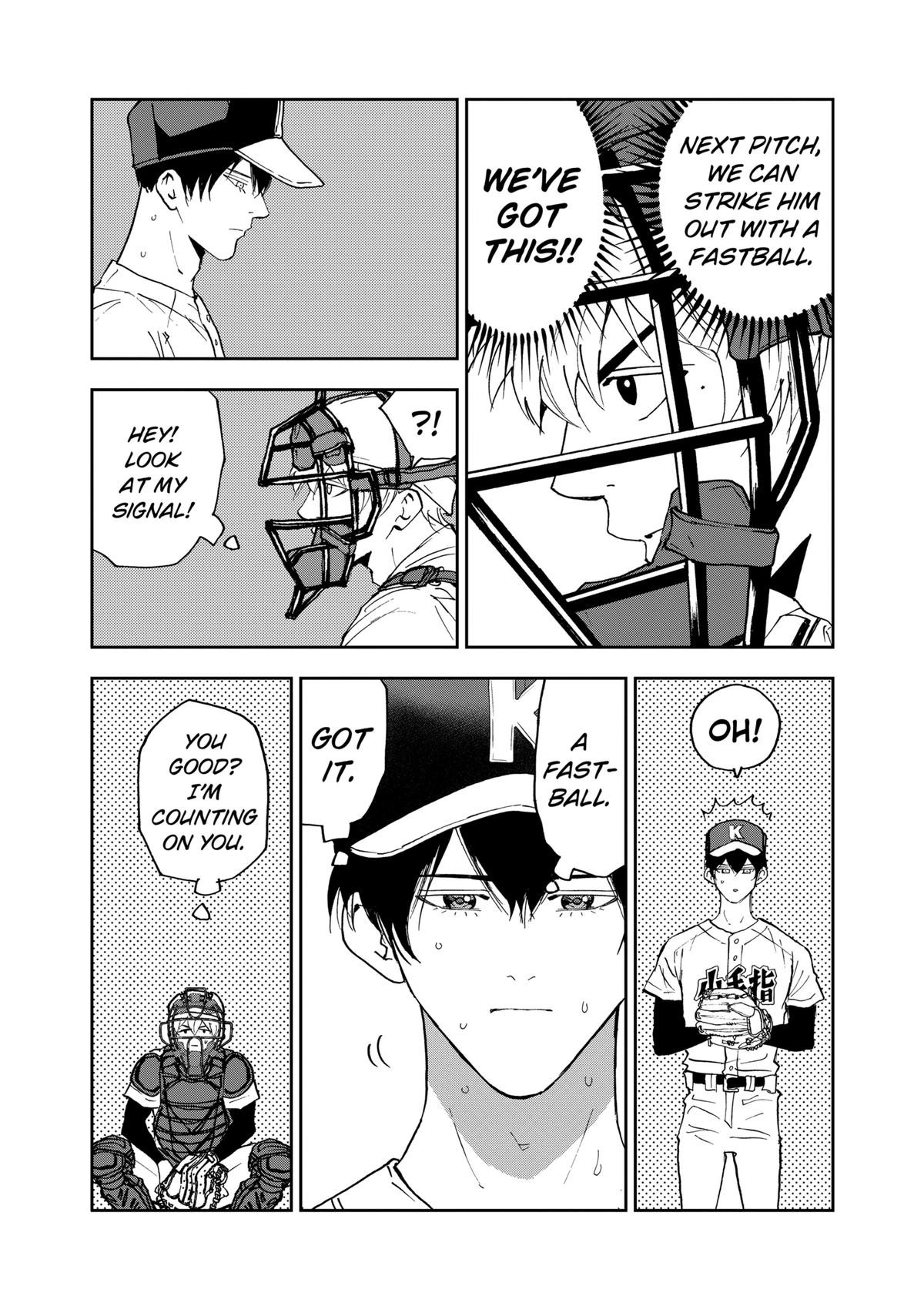 Boukyaku Battery Chap 132 - Next Chap 133