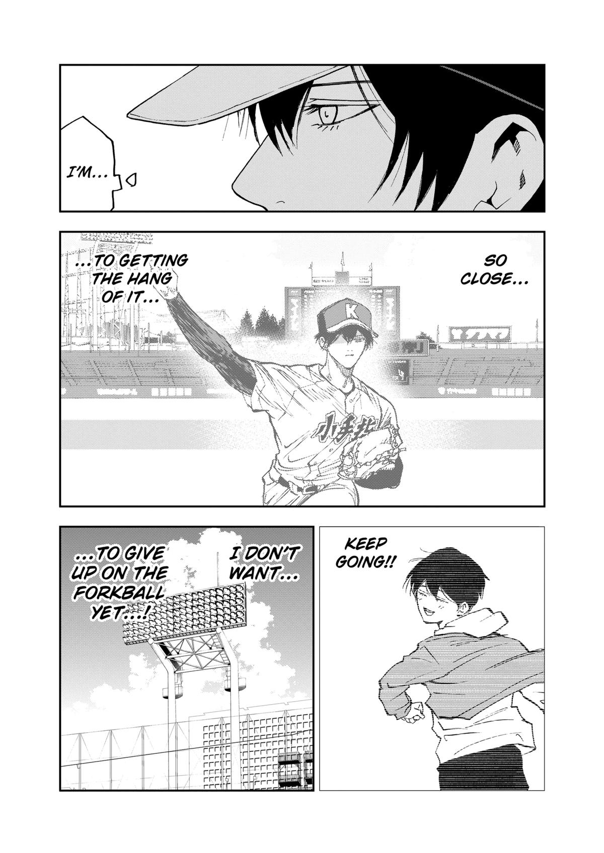 Boukyaku Battery Chap 132 - Next Chap 133