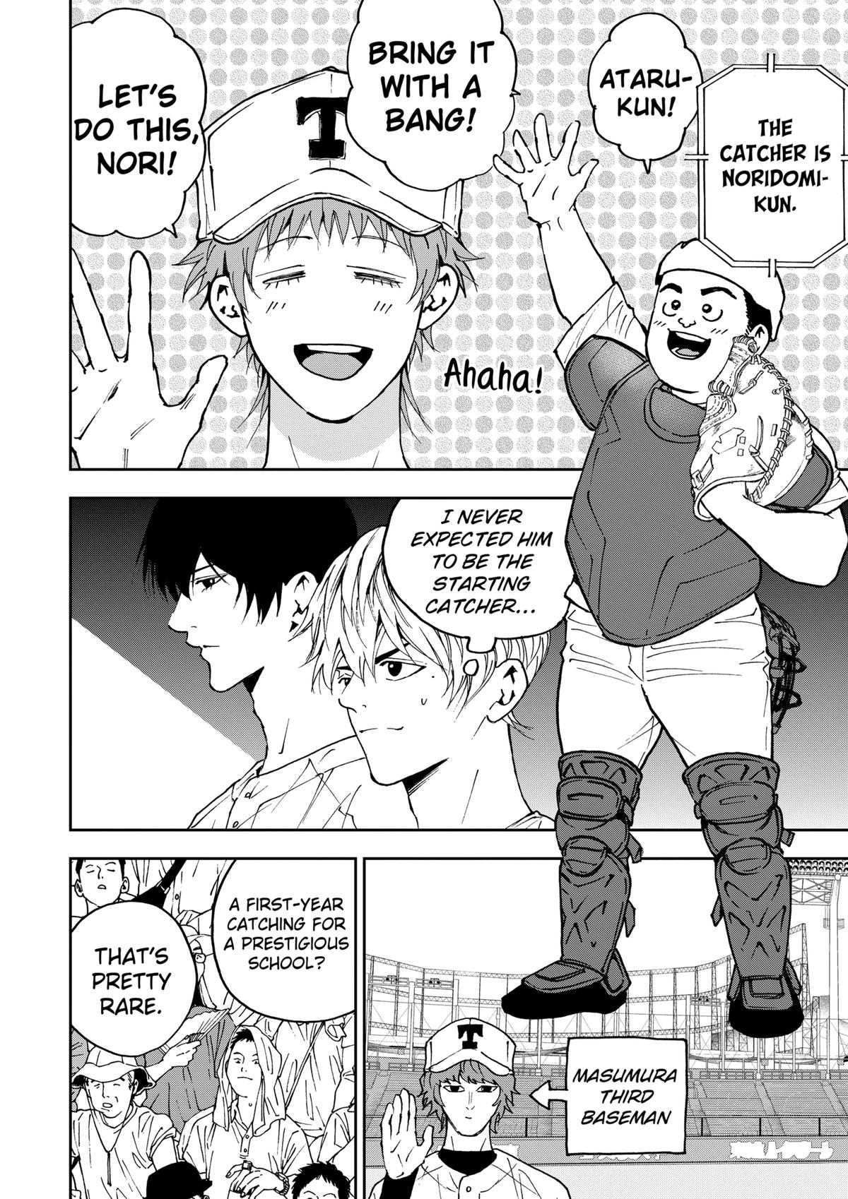 Boukyaku Battery Chap 133 - Next Chap 134