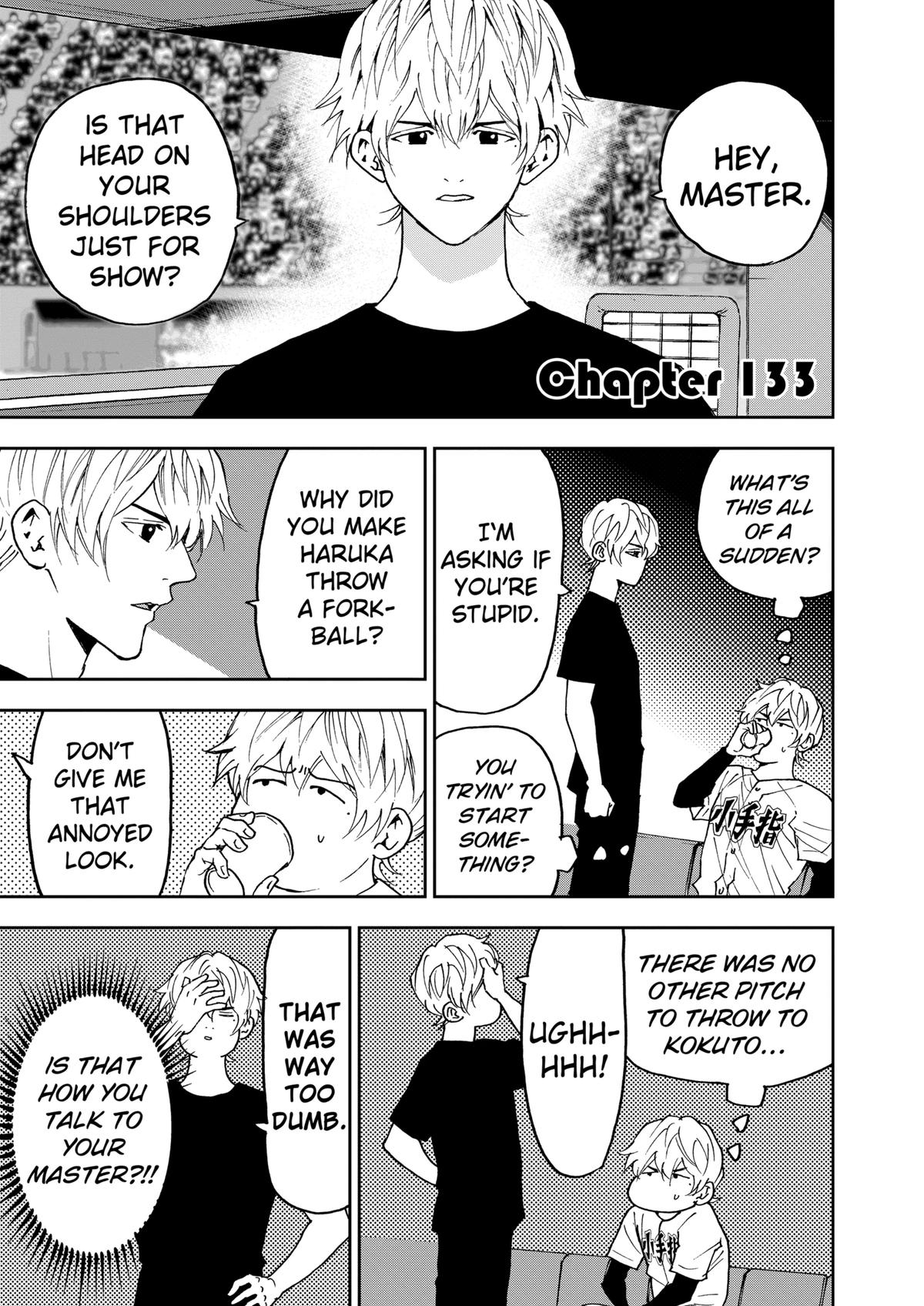 Boukyaku Battery Chap 133 - Next Chap 134