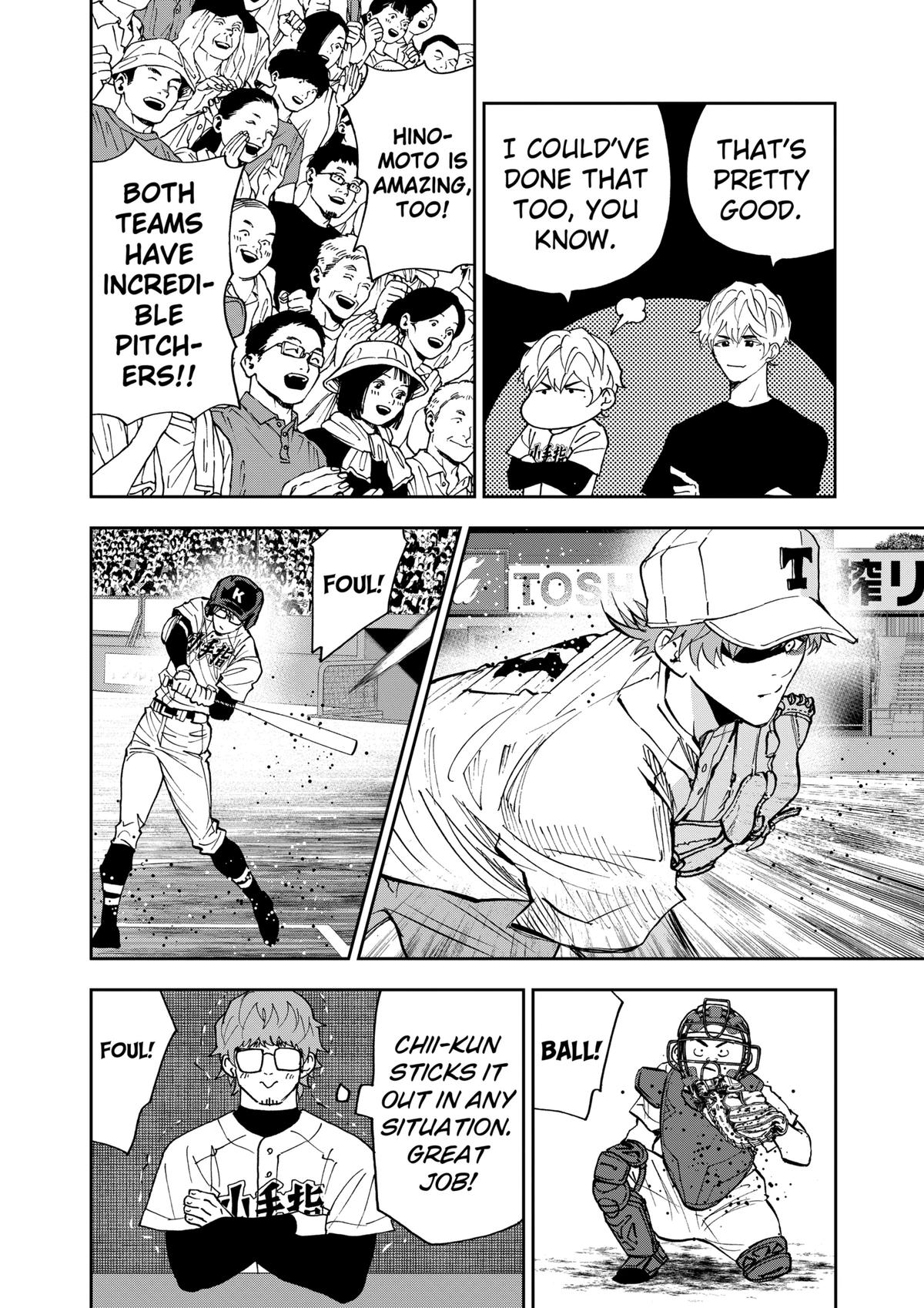 Boukyaku Battery Chap 133 - Next Chap 134