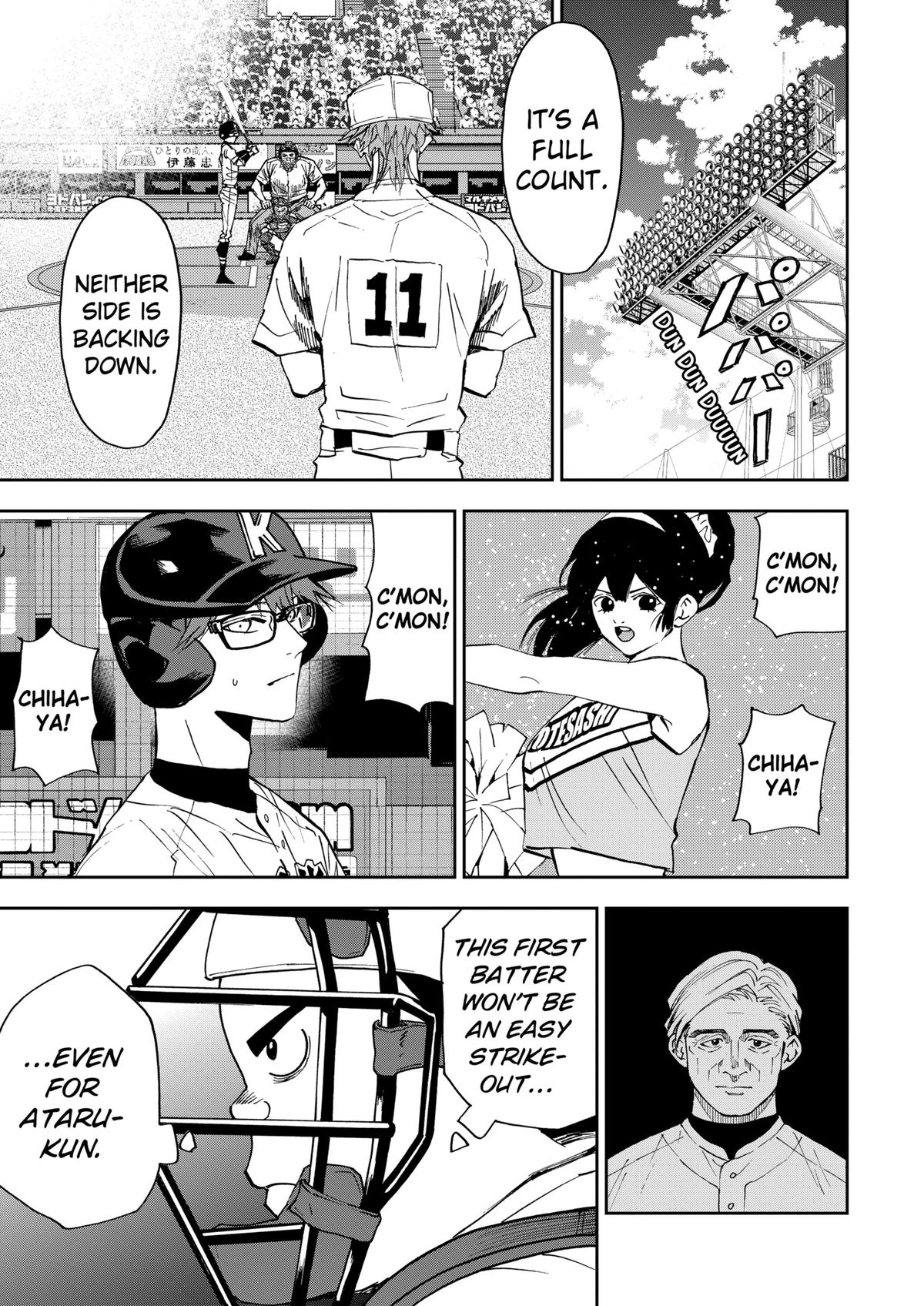 Boukyaku Battery Chap 133 - Next Chap 134