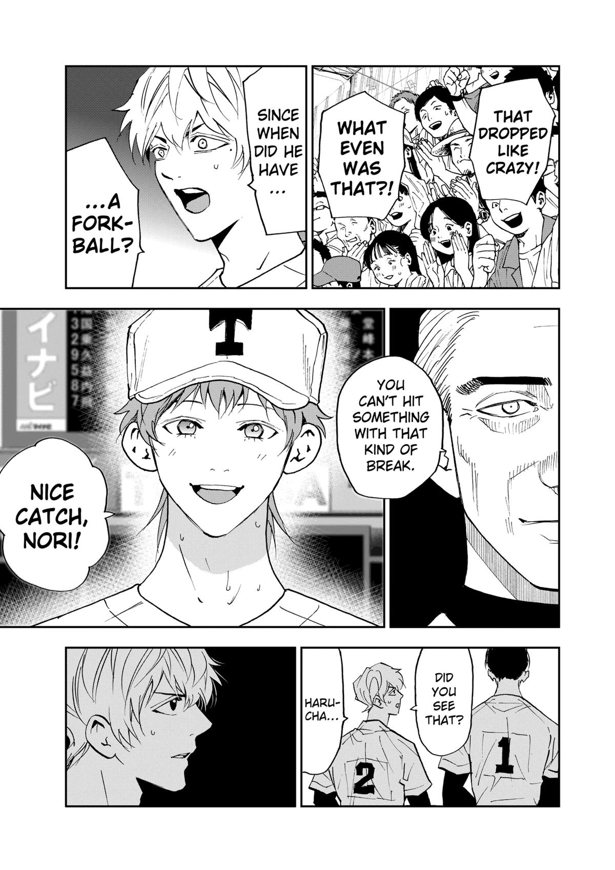 Boukyaku Battery Chap 133 - Next Chap 134