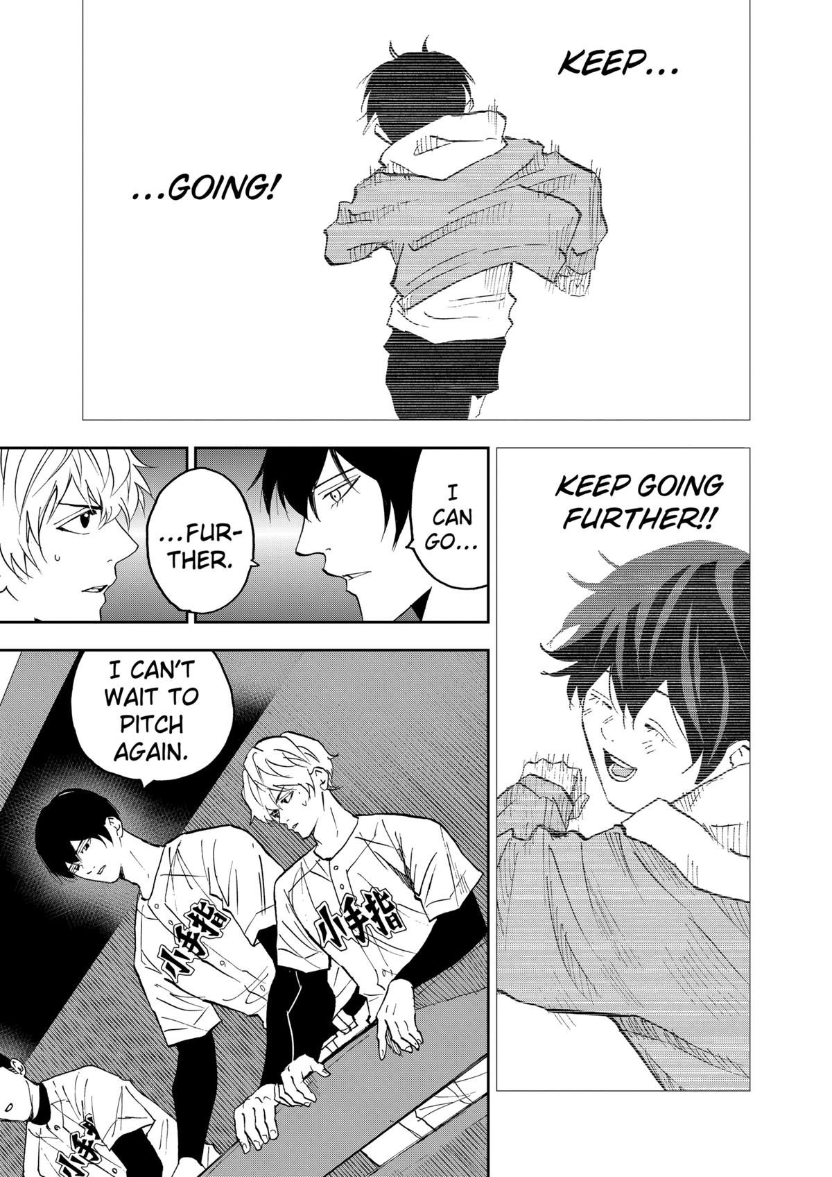 Boukyaku Battery Chap 133 - Next Chap 134