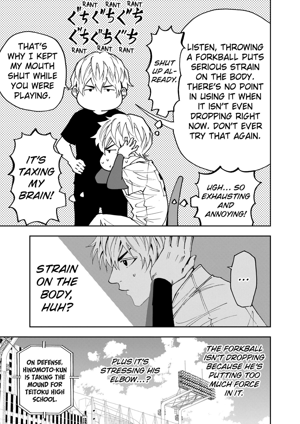 Boukyaku Battery Chap 133 - Next Chap 134