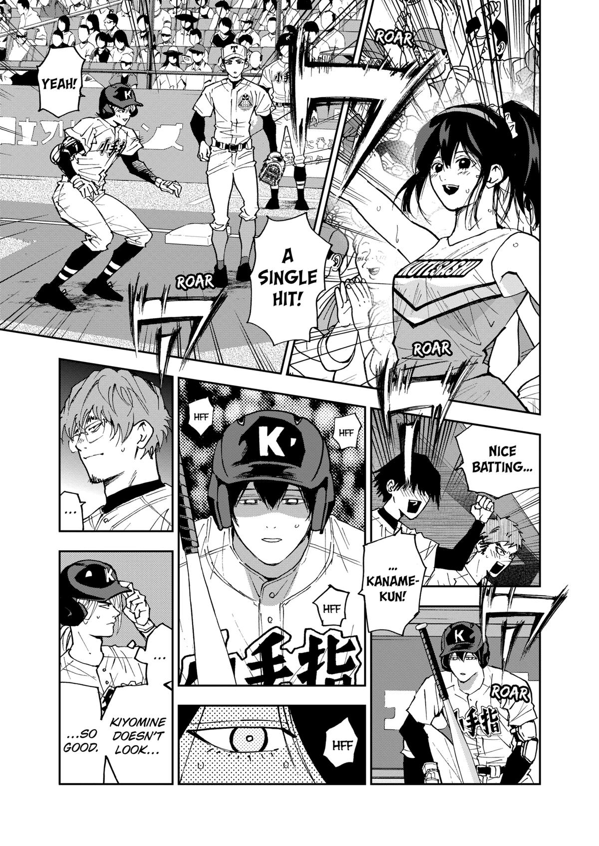 Boukyaku Battery Chap 147 - Next Chap 148