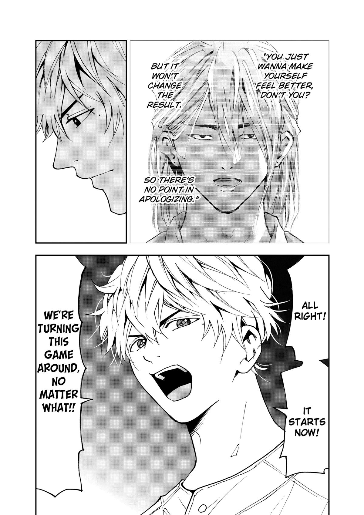 Boukyaku Battery Chap 147 - Next Chap 148