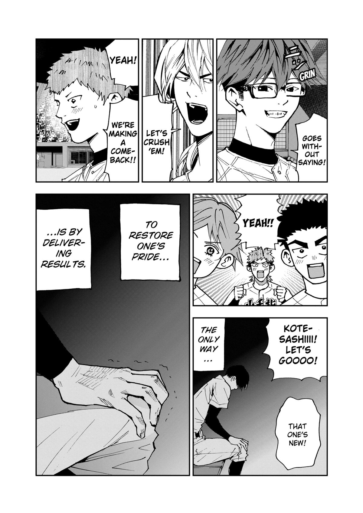 Boukyaku Battery Chap 147 - Next Chap 148