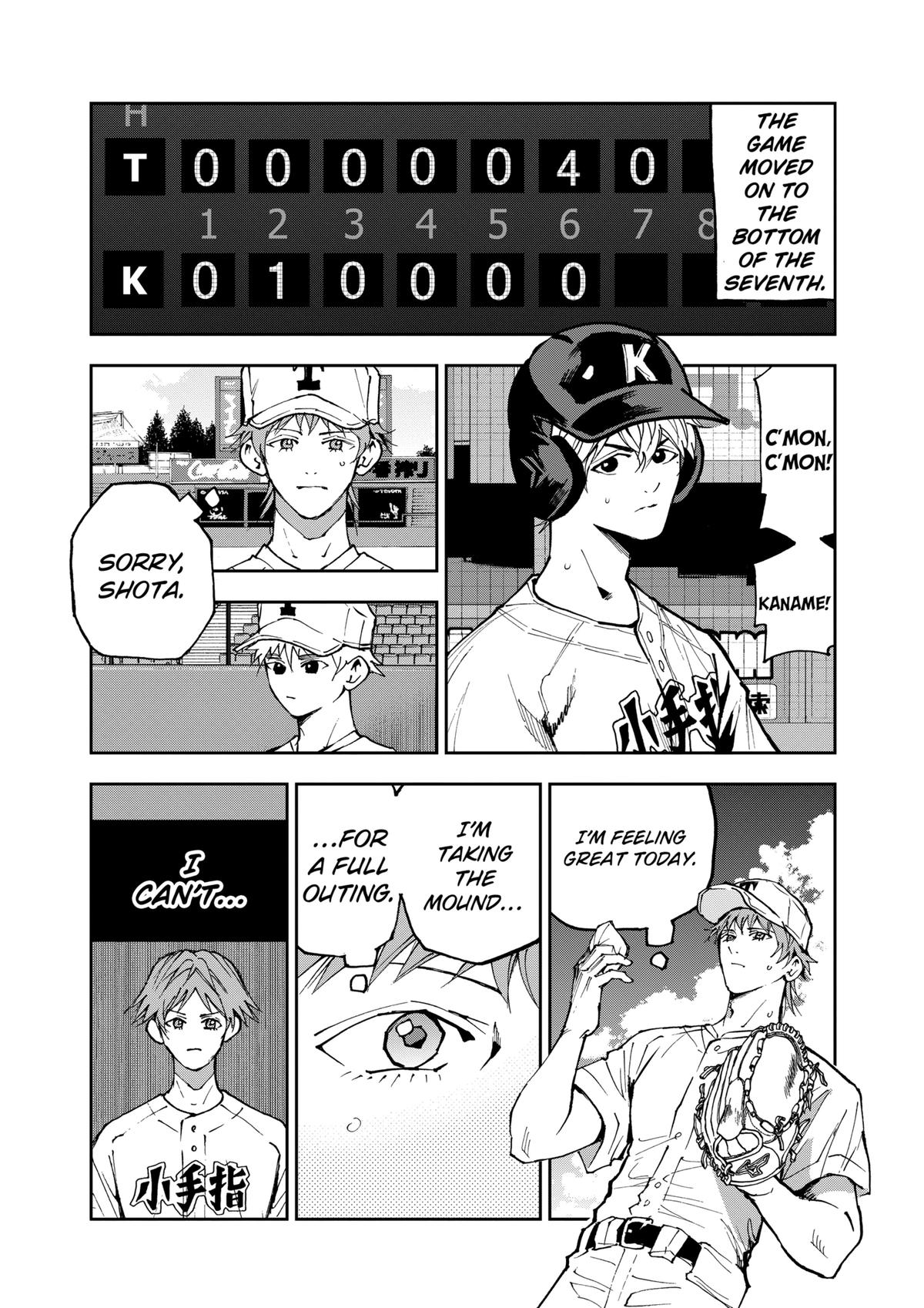 Boukyaku Battery Chap 147 - Next Chap 148