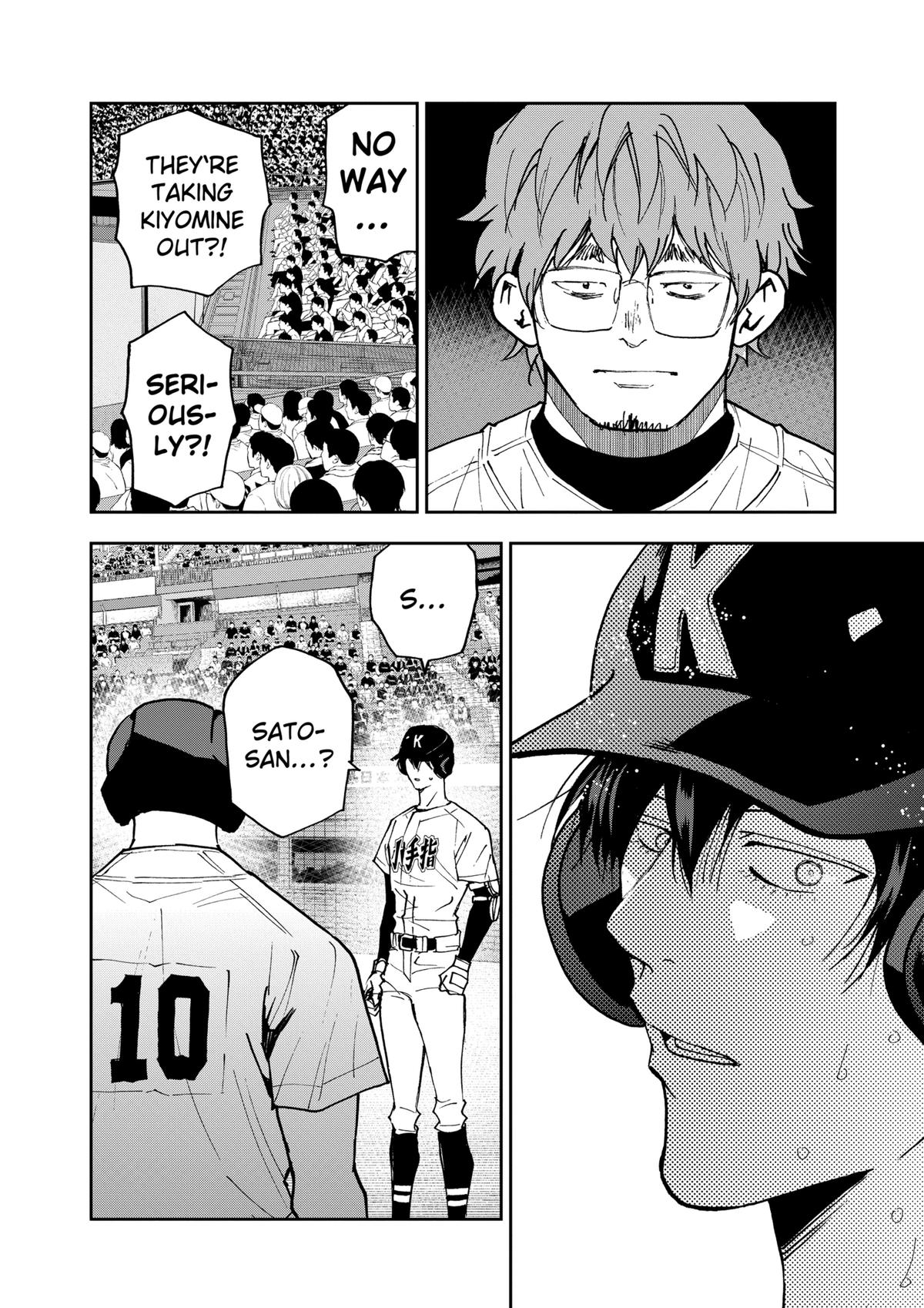 Boukyaku Battery Chap 147 - Next Chap 148