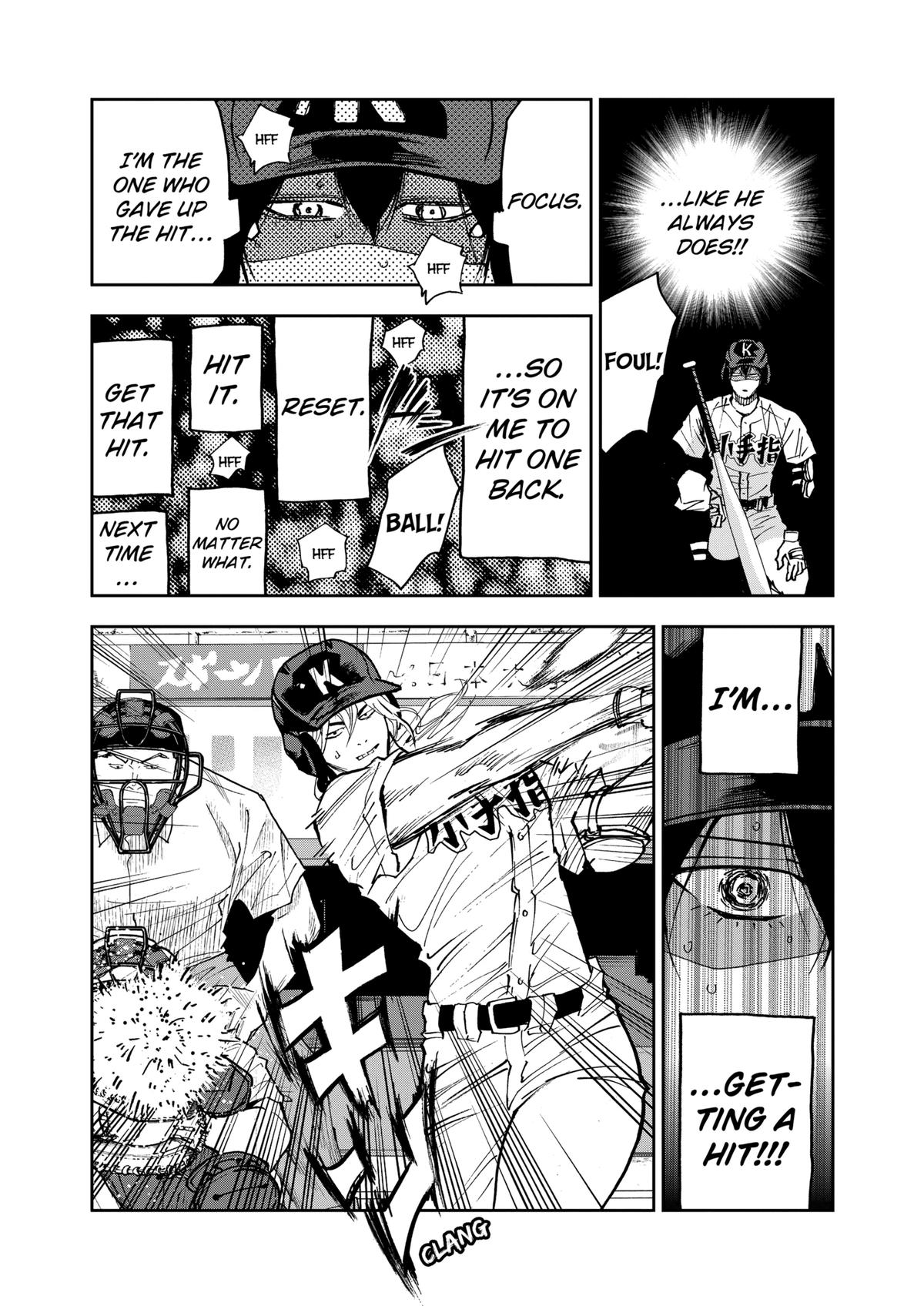 Boukyaku Battery Chap 147 - Next Chap 148