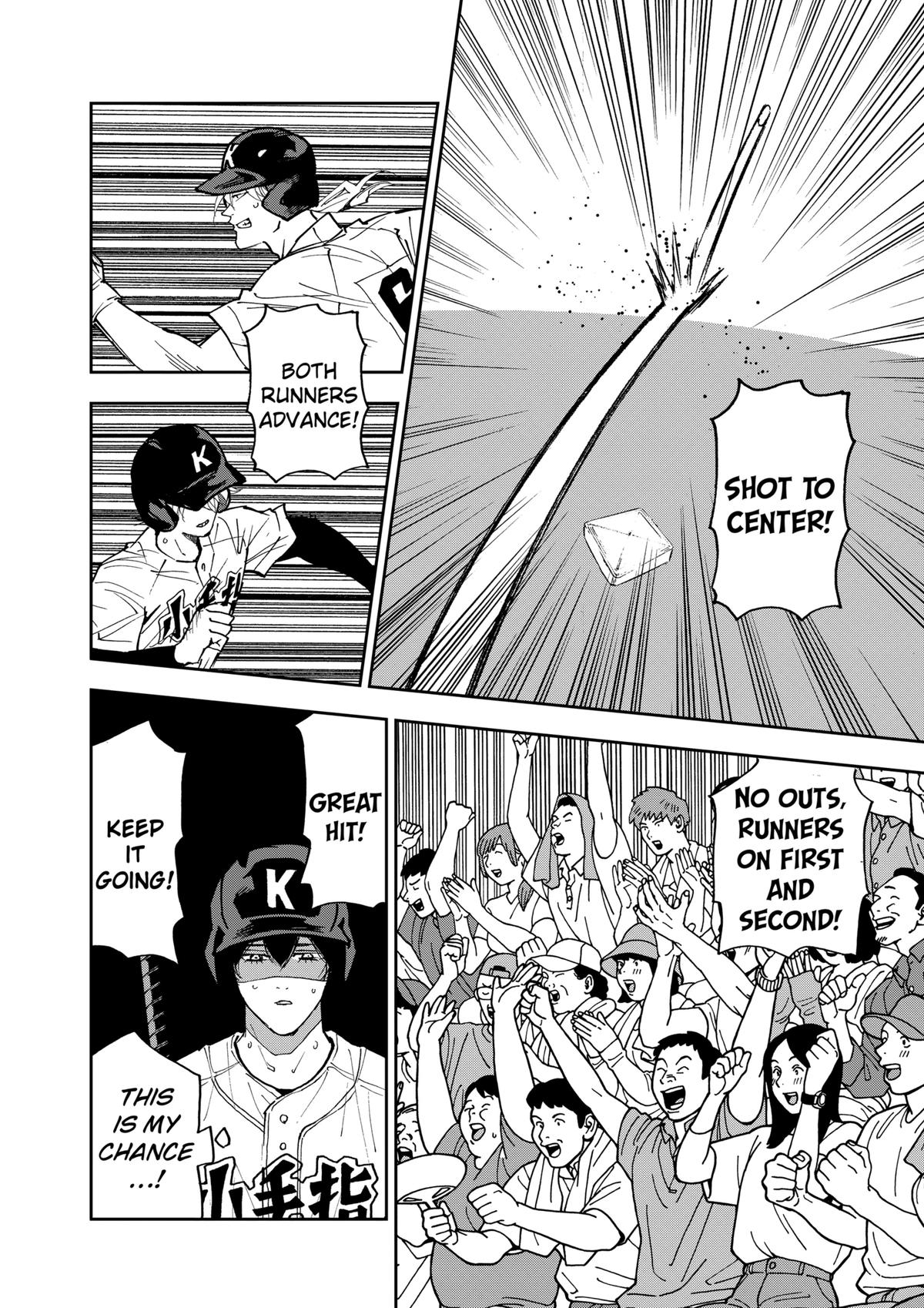 Boukyaku Battery Chap 147 - Next Chap 148