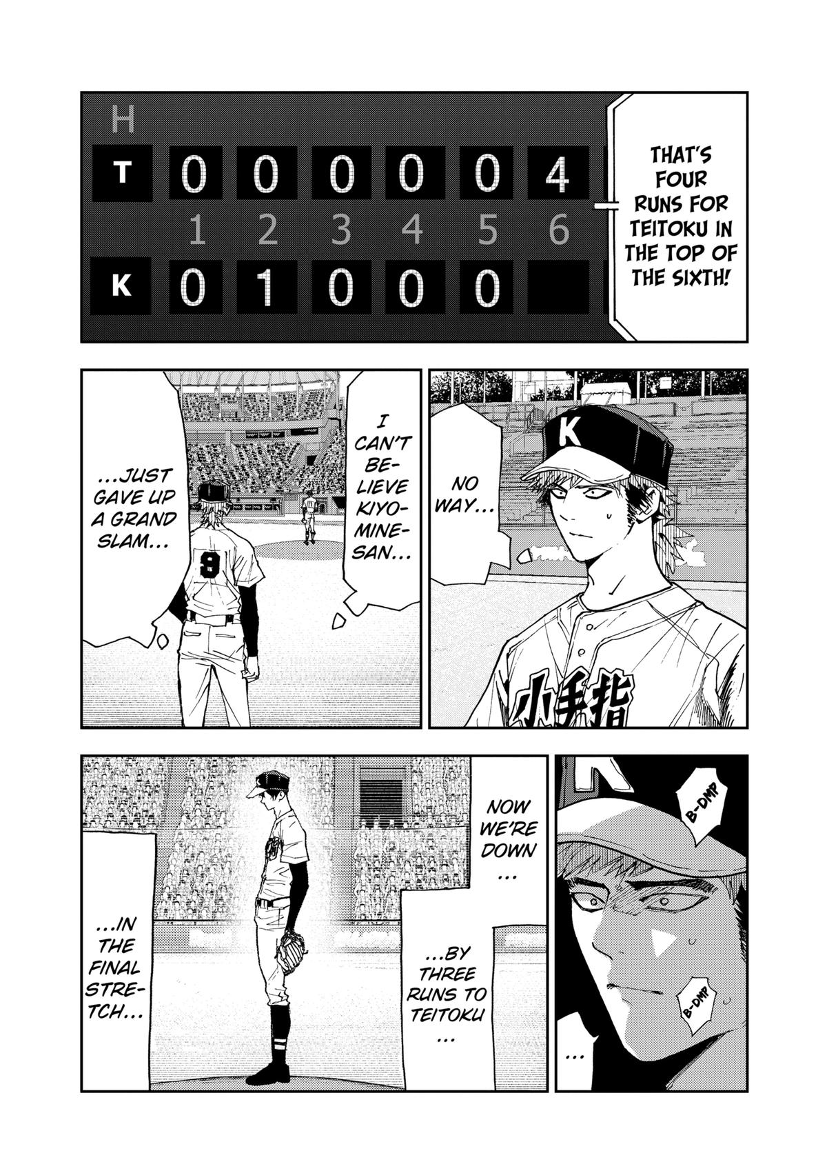 Boukyaku Battery Chap 144 - Next Chap 145