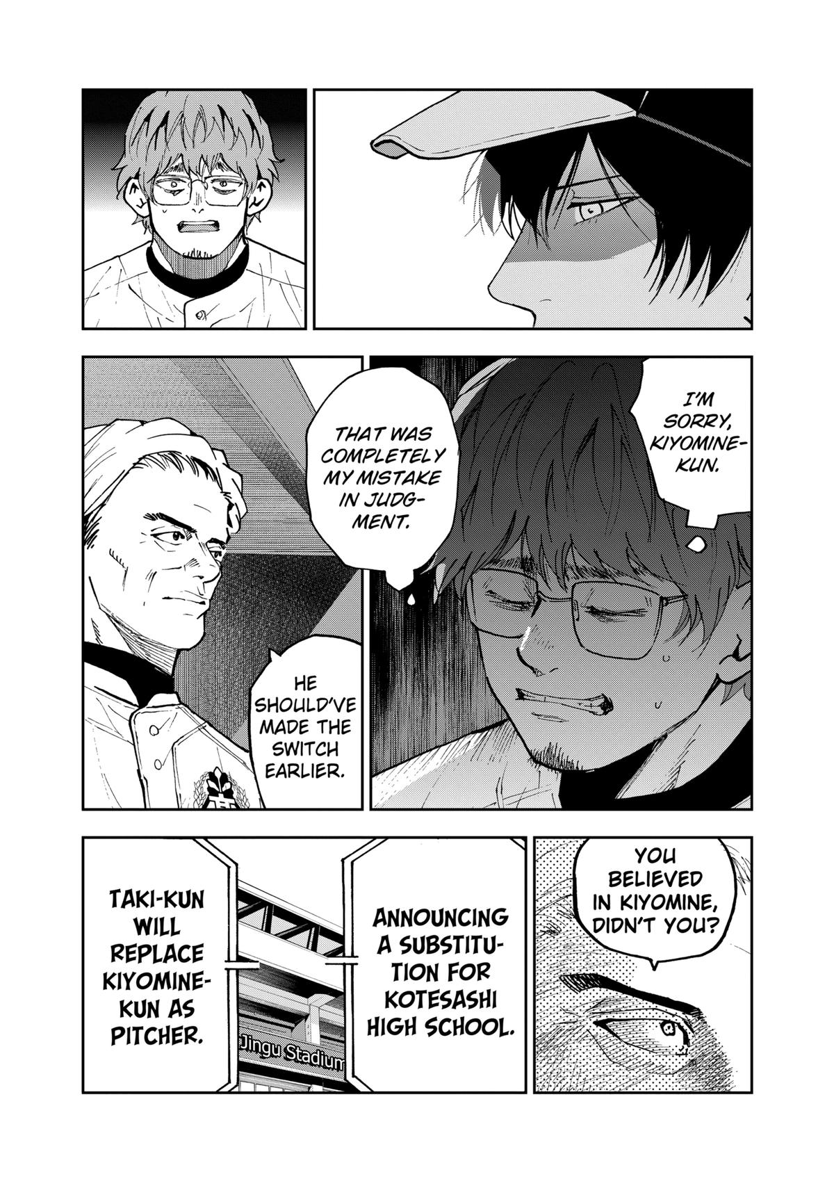 Boukyaku Battery Chap 144 - Next Chap 145