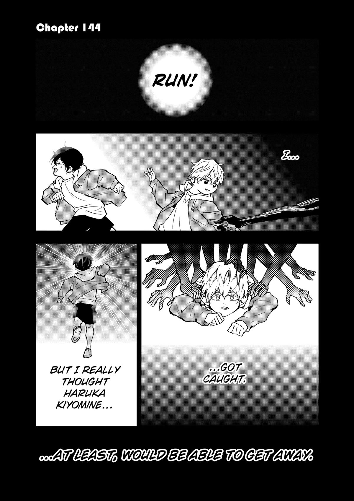 Boukyaku Battery Chap 144 - Next Chap 145
