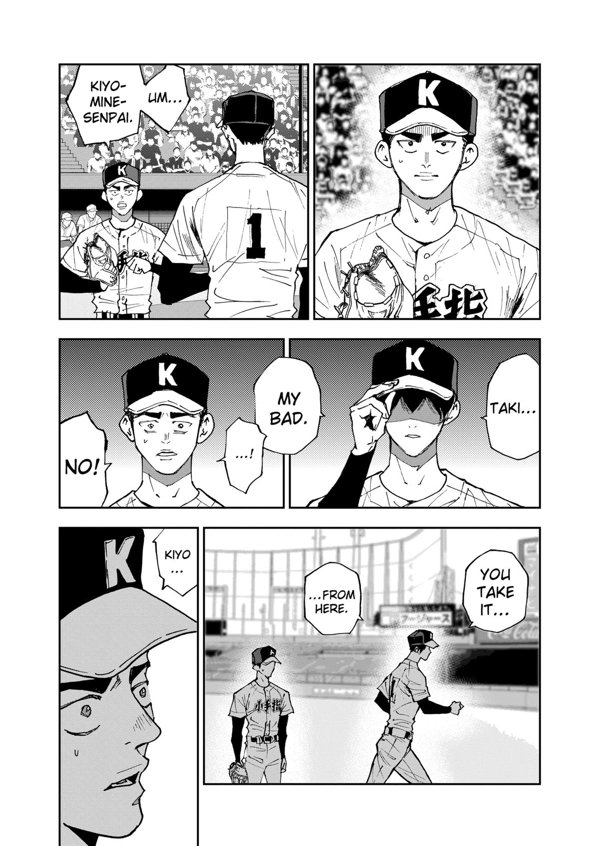 Boukyaku Battery Chap 144 - Next Chap 145