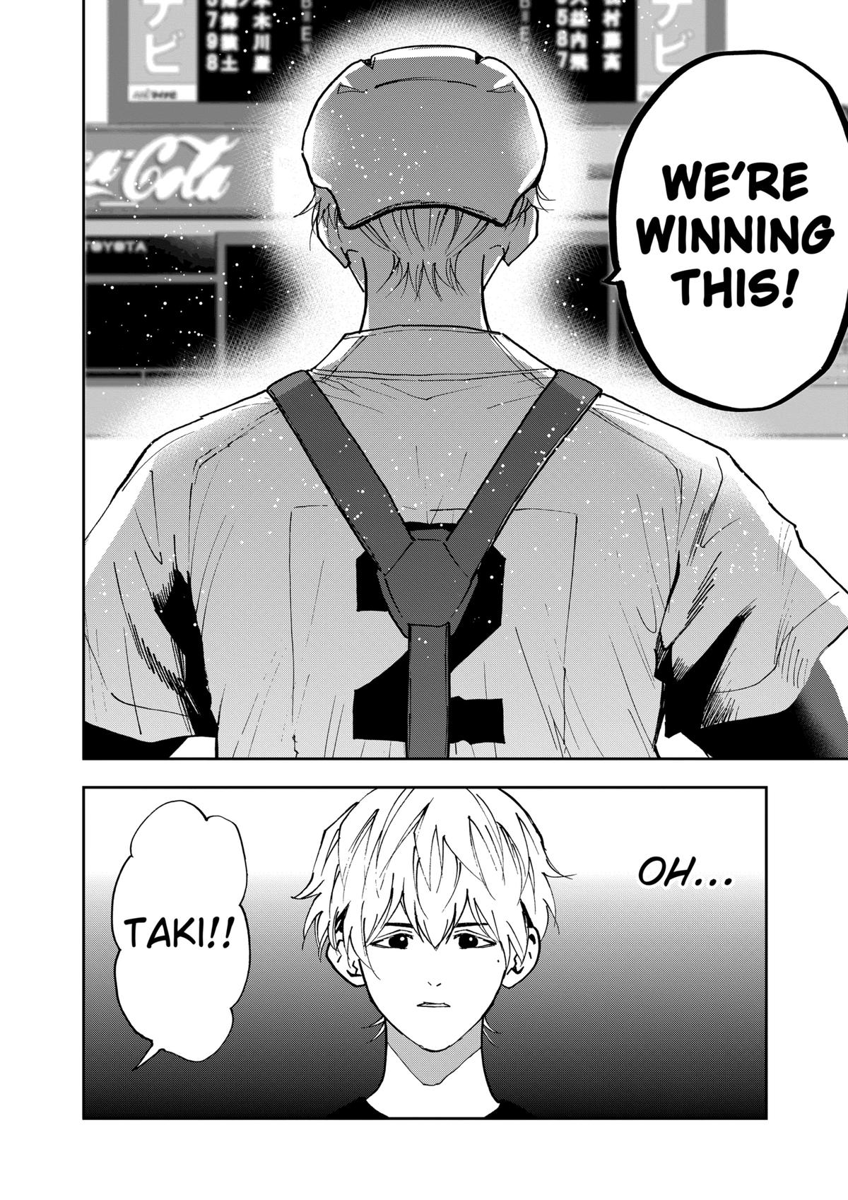 Boukyaku Battery Chap 144 - Next Chap 145