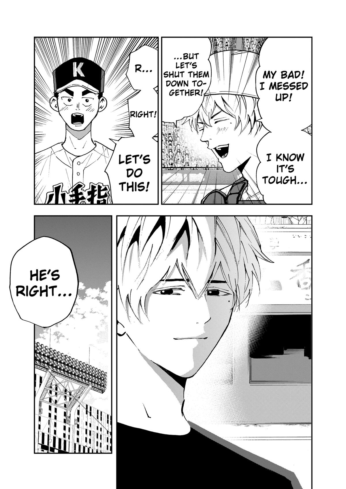 Boukyaku Battery Chap 144 - Next Chap 145