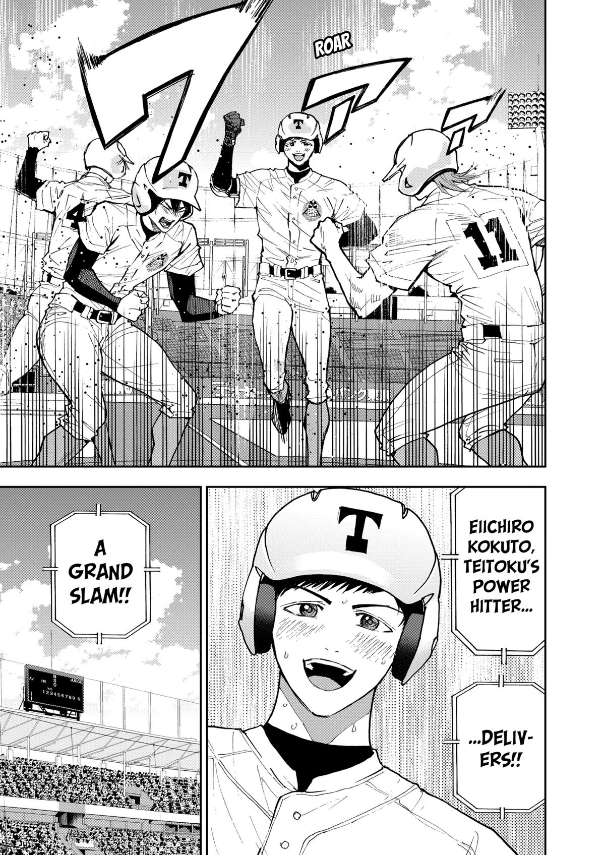 Boukyaku Battery Chap 144 - Next Chap 145