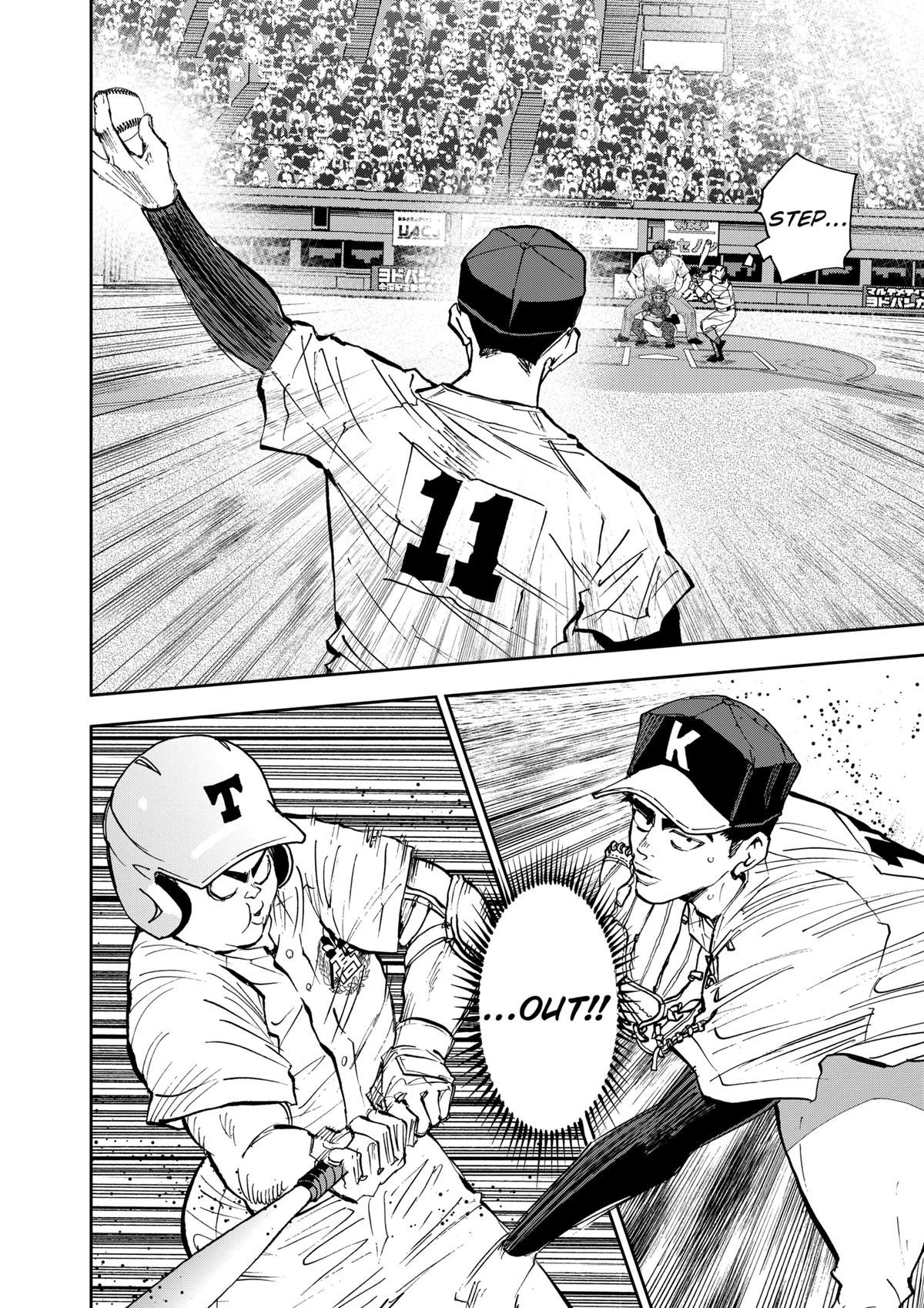 Boukyaku Battery Chap 145 - Next Chap 146