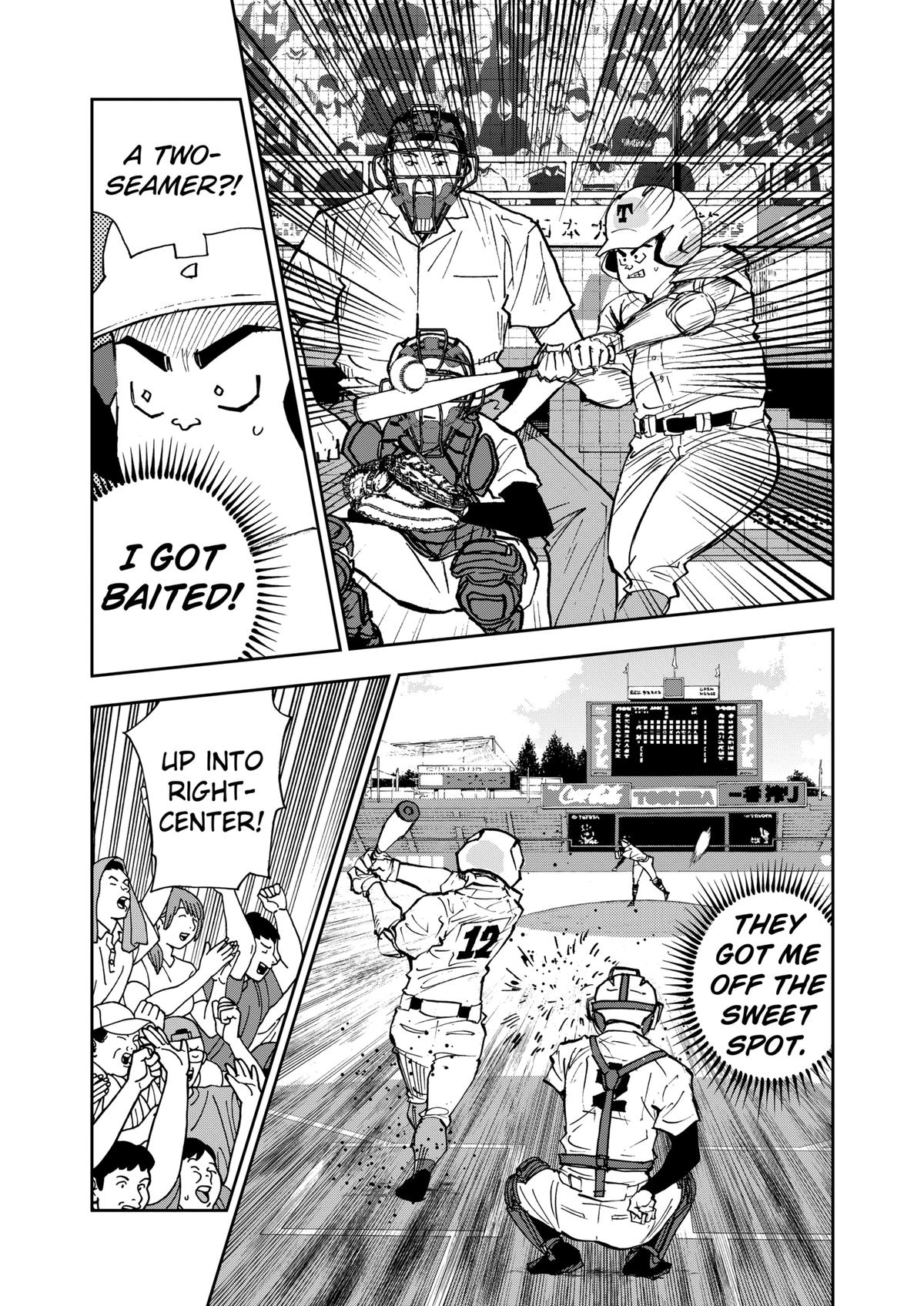 Boukyaku Battery Chap 145 - Next Chap 146